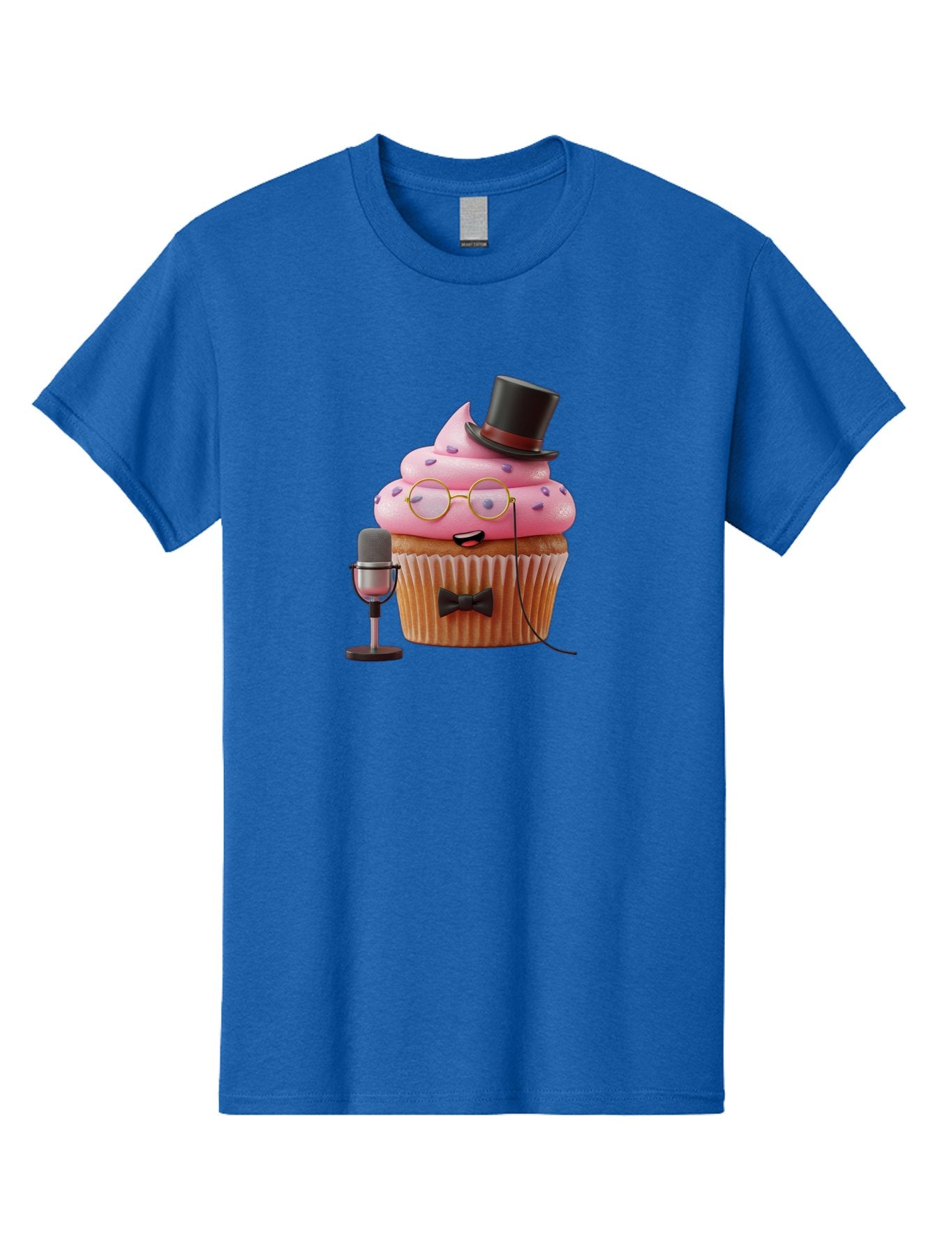 Cupcake-Dj-6 Men'S Graphic Tee, 100% Cotton, Comfortable Casual Summer Wear, Machine Washable, Vintage Camera, Old Camera, Antique Camera, Black Camera, Classic Photography, Photography Equipment, Nostalgic Device, Film Camera, Camera Art Bah856 3