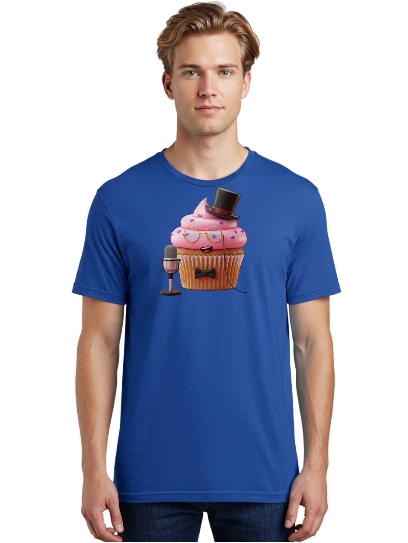 Cupcake-Dj-6 Men'S Graphic Tee, 100% Cotton, Comfortable Casual Summer Wear, Machine Washable, Vintage Camera, Old Camera, Antique Camera, Black Camera, Classic Photography, Photography Equipment, Nostalgic Device, Film Camera, Camera Art Bah856 22