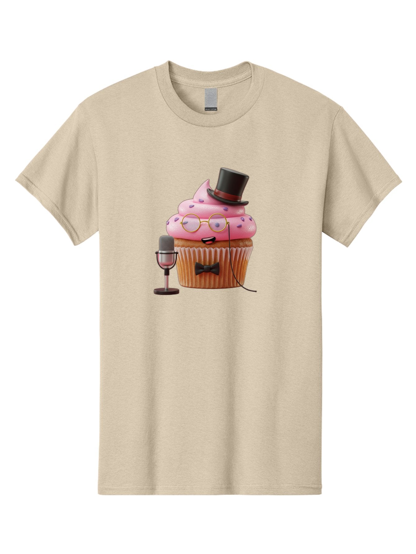 Cupcake-Dj-6 Men'S Graphic Tee, 100% Cotton, Comfortable Casual Summer Wear, Machine Washable, Vintage Camera, Old Camera, Antique Camera, Black Camera, Classic Photography, Photography Equipment, Nostalgic Device, Film Camera, Camera Art Bah856 8