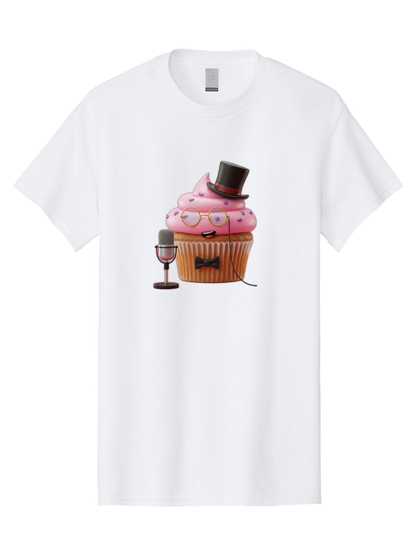 Cupcake-Dj-6 Men'S Graphic Tee, 100% Cotton, Comfortable Casual Summer Wear, Machine Washable, Vintage Camera, Old Camera, Antique Camera, Black Camera, Classic Photography, Photography Equipment, Nostalgic Device, Film Camera, Camera Art Bah856 10