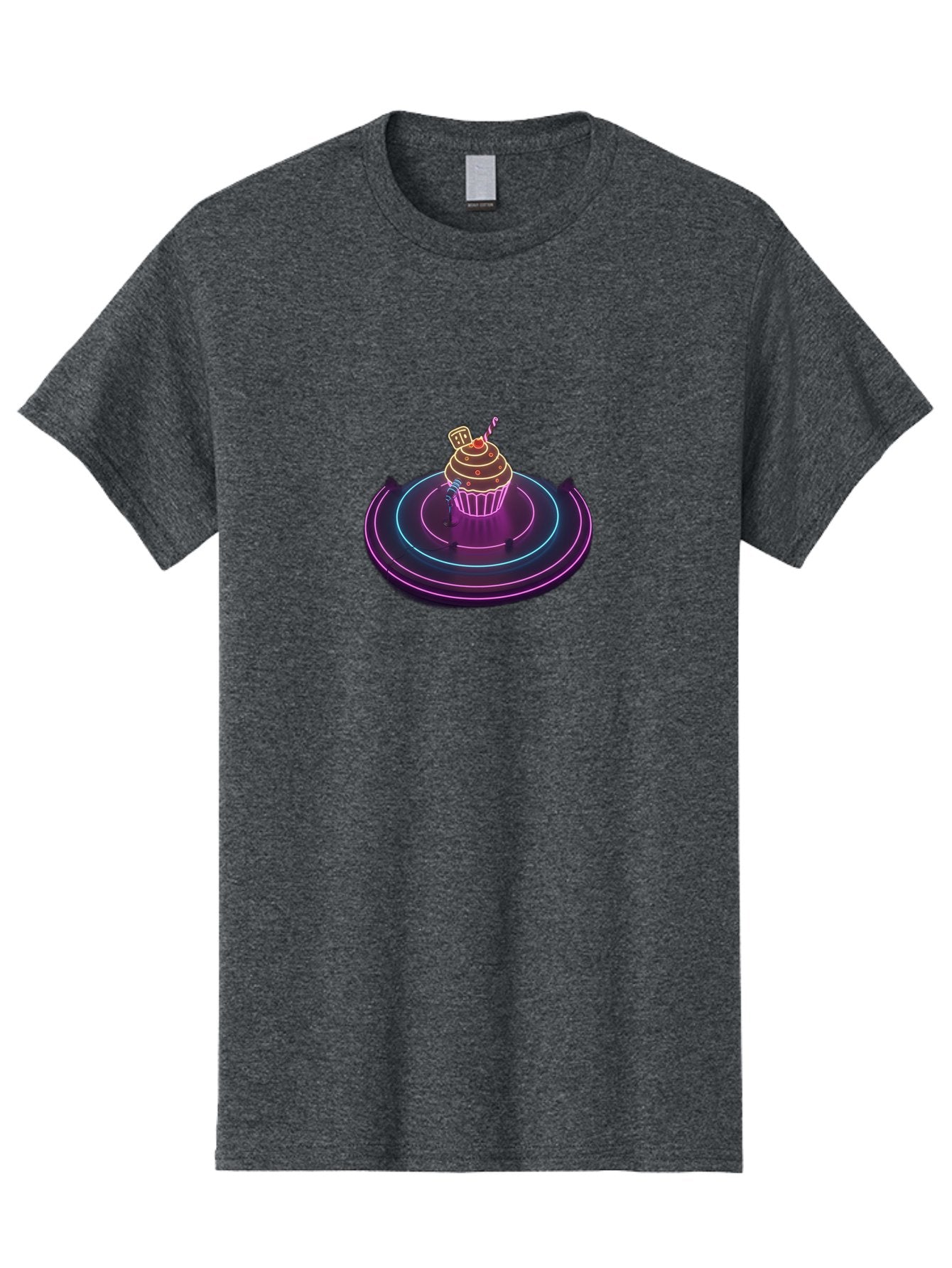 Cupcake-Futurism Men'S Graphic Tee, 100% Cotton, Comfortable Casual Summer Wear, Machine Washable, Vintage Camera, Old Camera, Antique Camera, Black Camera, Classic Photography, Photography Equipment, Nostalgic Device, Film Camera, Camera Art Bah858 15