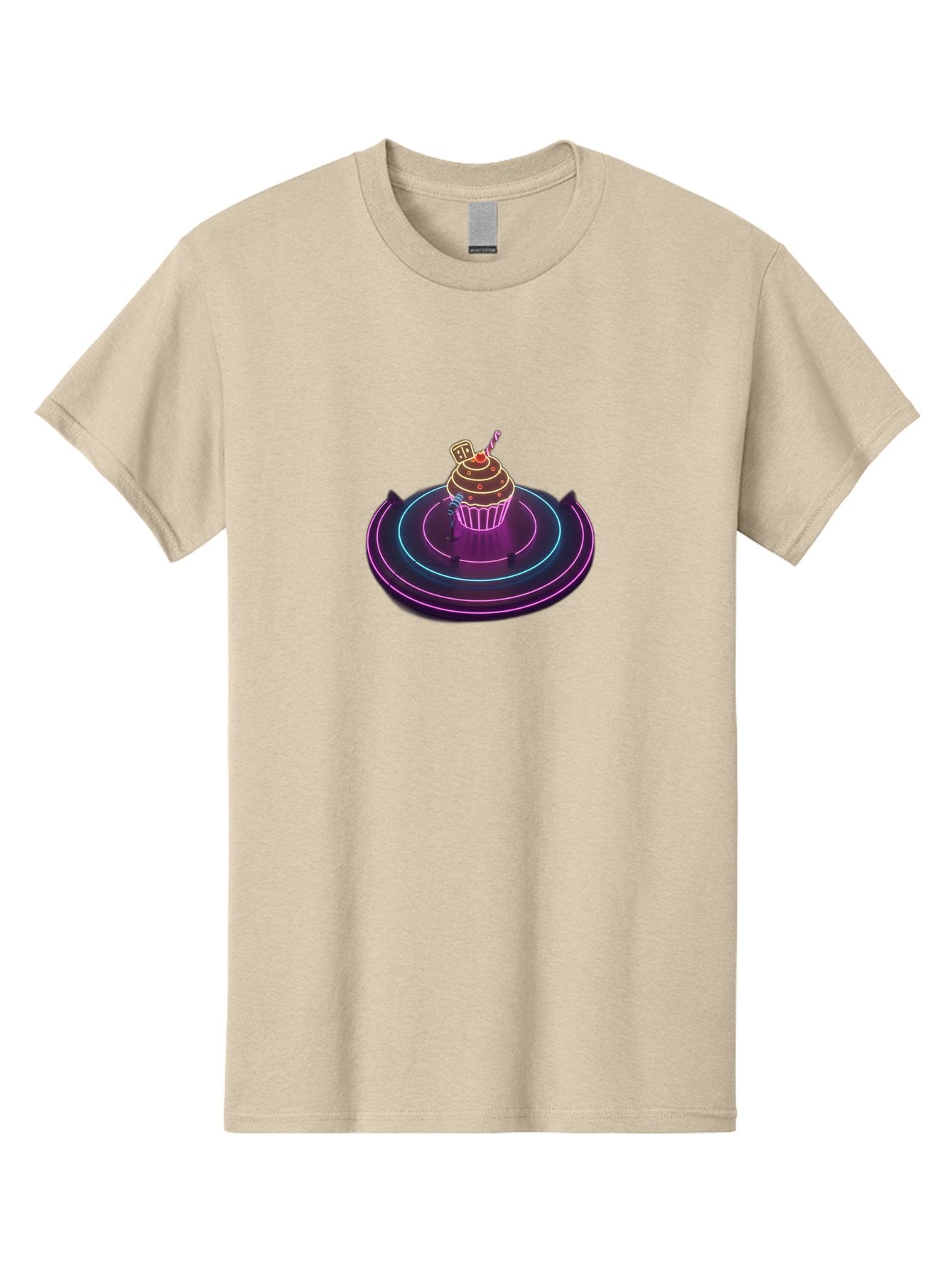 Cupcake-Futurism Men'S Graphic Tee, 100% Cotton, Comfortable Casual Summer Wear, Machine Washable, Vintage Camera, Old Camera, Antique Camera, Black Camera, Classic Photography, Photography Equipment, Nostalgic Device, Film Camera, Camera Art Bah858