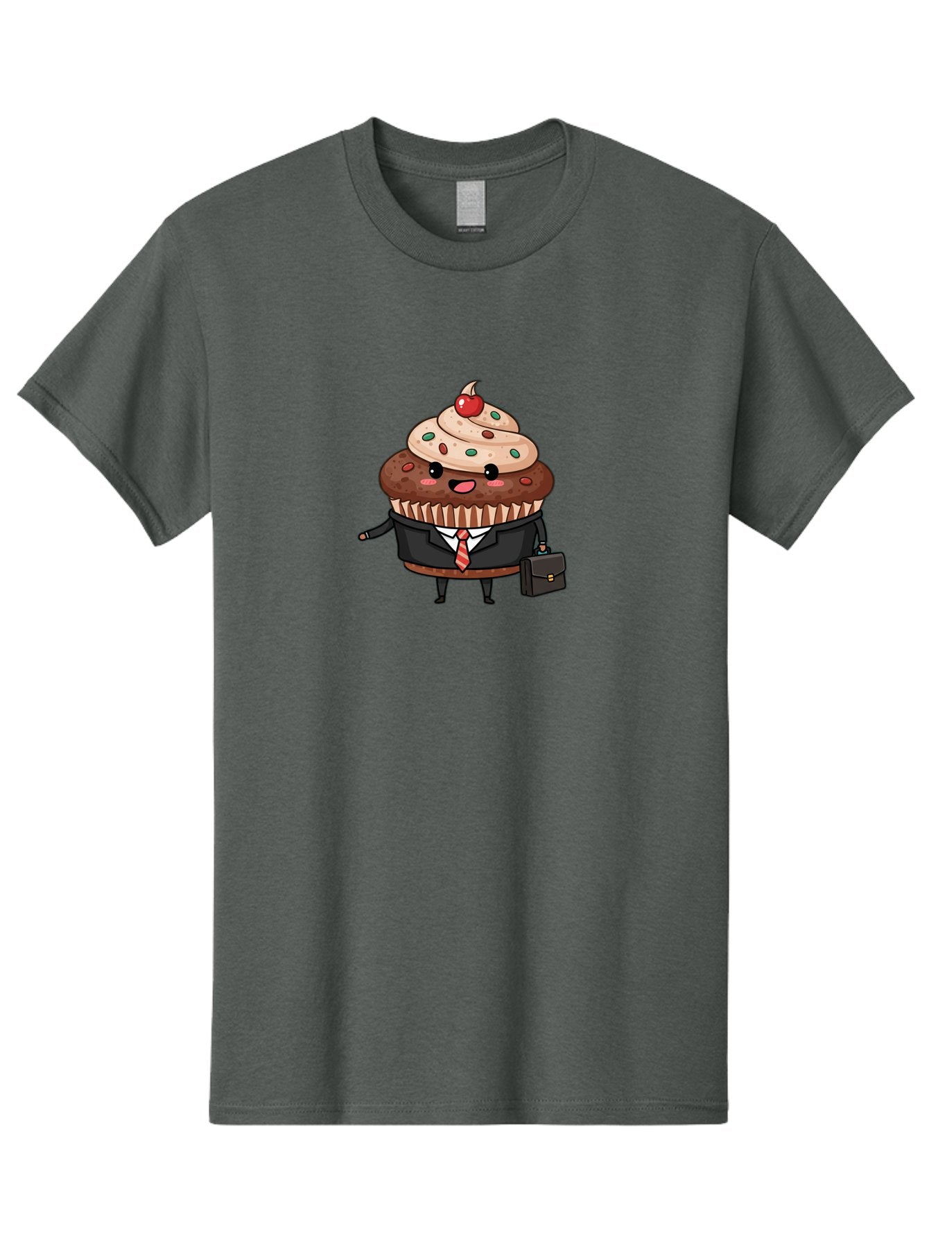 Cupcake-In-Suit Men'S Graphic Tee, 100% Cotton, Comfortable Casual Summer Wear, Machine Washable, Vintage Camera, Old Camera, Antique Camera, Black Camera, Classic Photography, Photography Equipment, Nostalgic Device, Film Camera, Camera Art Bah859