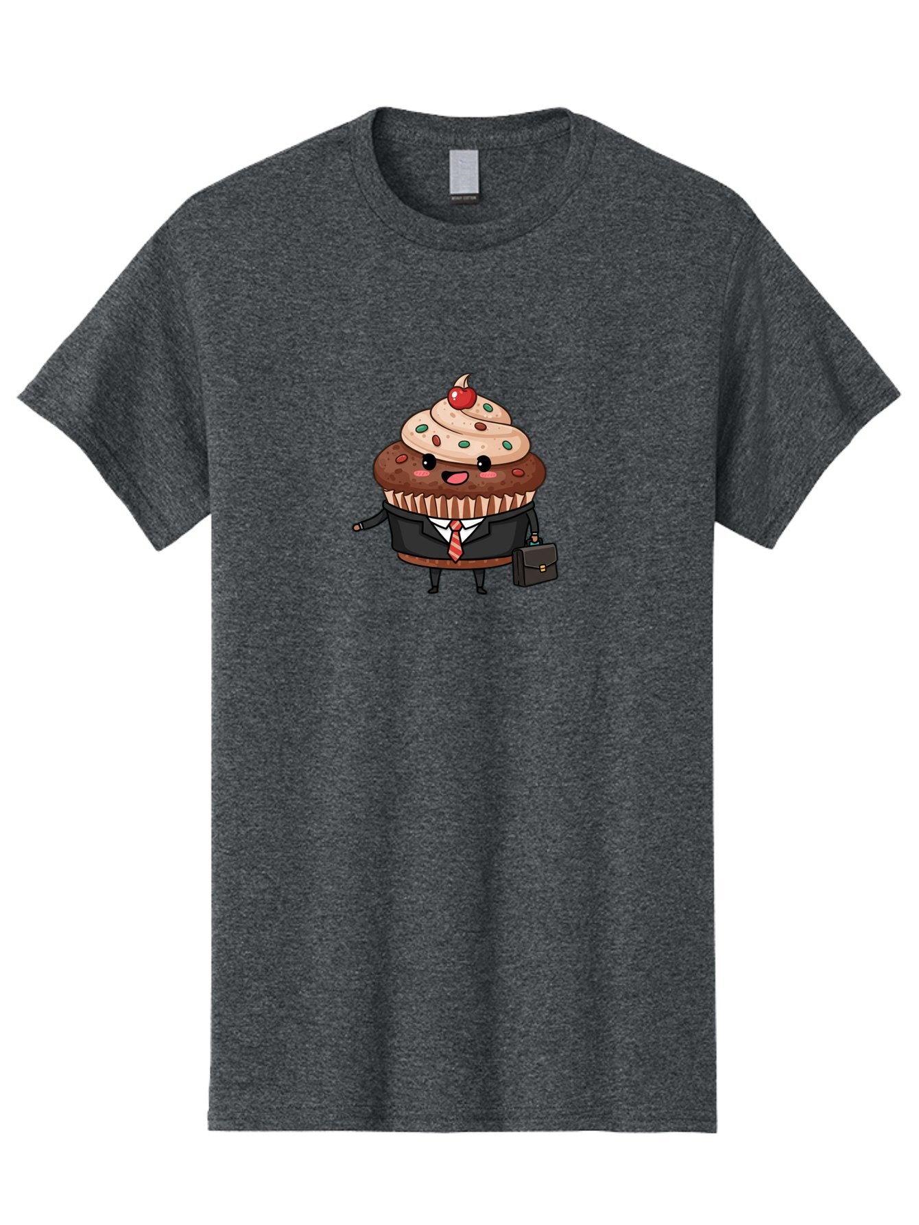 Cupcake-In-Suit Men'S Graphic Tee, 100% Cotton, Comfortable Casual Summer Wear, Machine Washable, Vintage Camera, Old Camera, Antique Camera, Black Camera, Classic Photography, Photography Equipment, Nostalgic Device, Film Camera, Camera Art Bah859