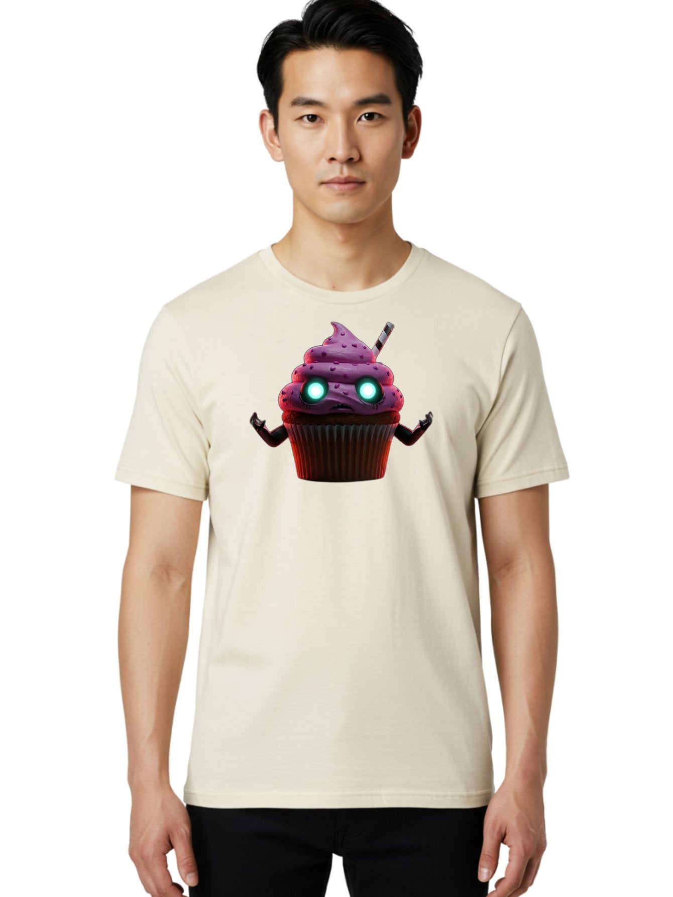 Cupcake-Monster Men'S Graphic Tee, 100% Cotton, Comfortable Casual Summer Wear, Machine Washable, Vintage Camera, Old Camera, Antique Camera, Black Camera, Classic Photography, Photography Equipment, Nostalgic Device, Film Camera, Camera Art Bah860 28