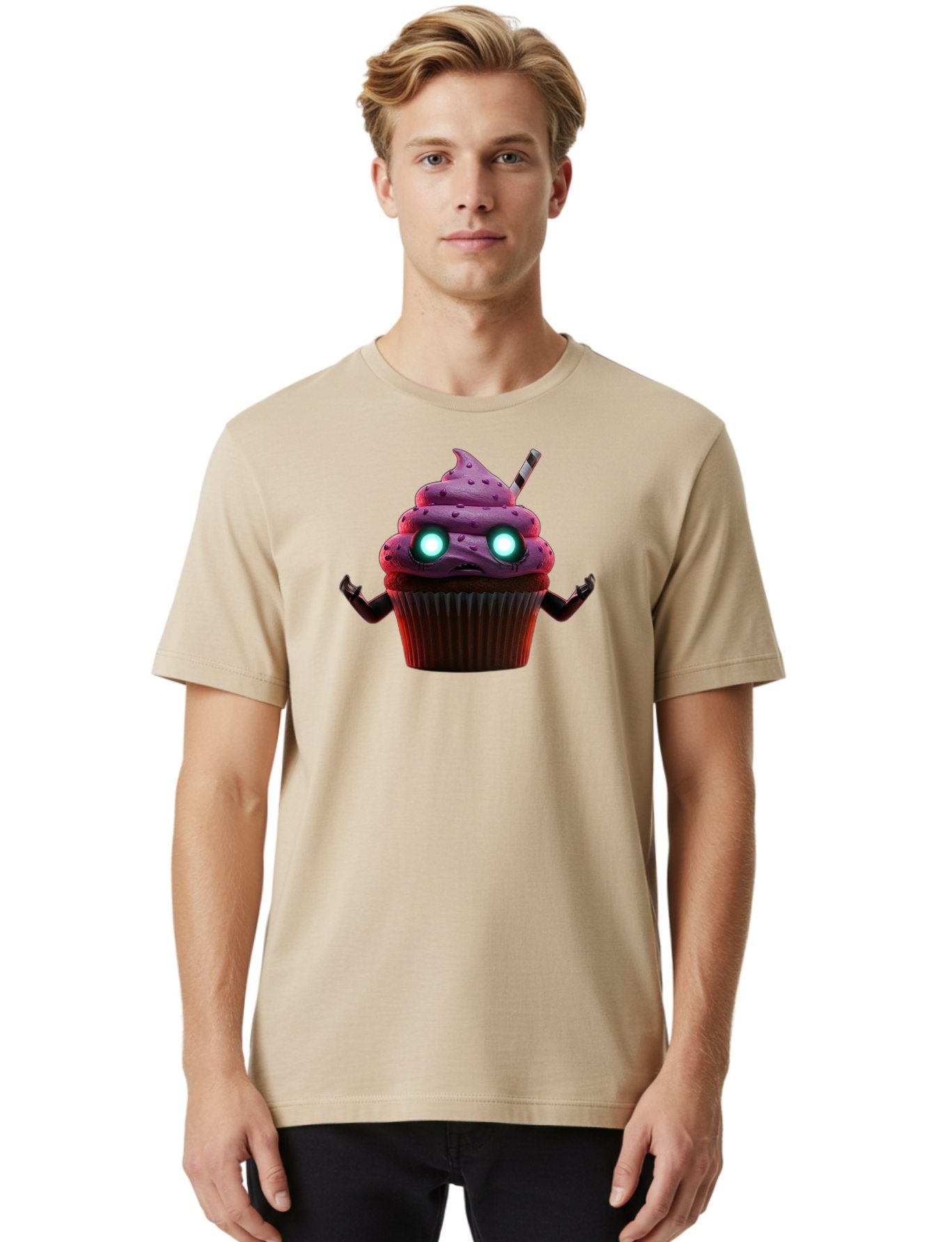 Cupcake-Monster Men'S Graphic Tee, 100% Cotton, Comfortable Casual Summer Wear, Machine Washable, Vintage Camera, Old Camera, Antique Camera, Black Camera, Classic Photography, Photography Equipment, Nostalgic Device, Film Camera, Camera Art Bah860 16