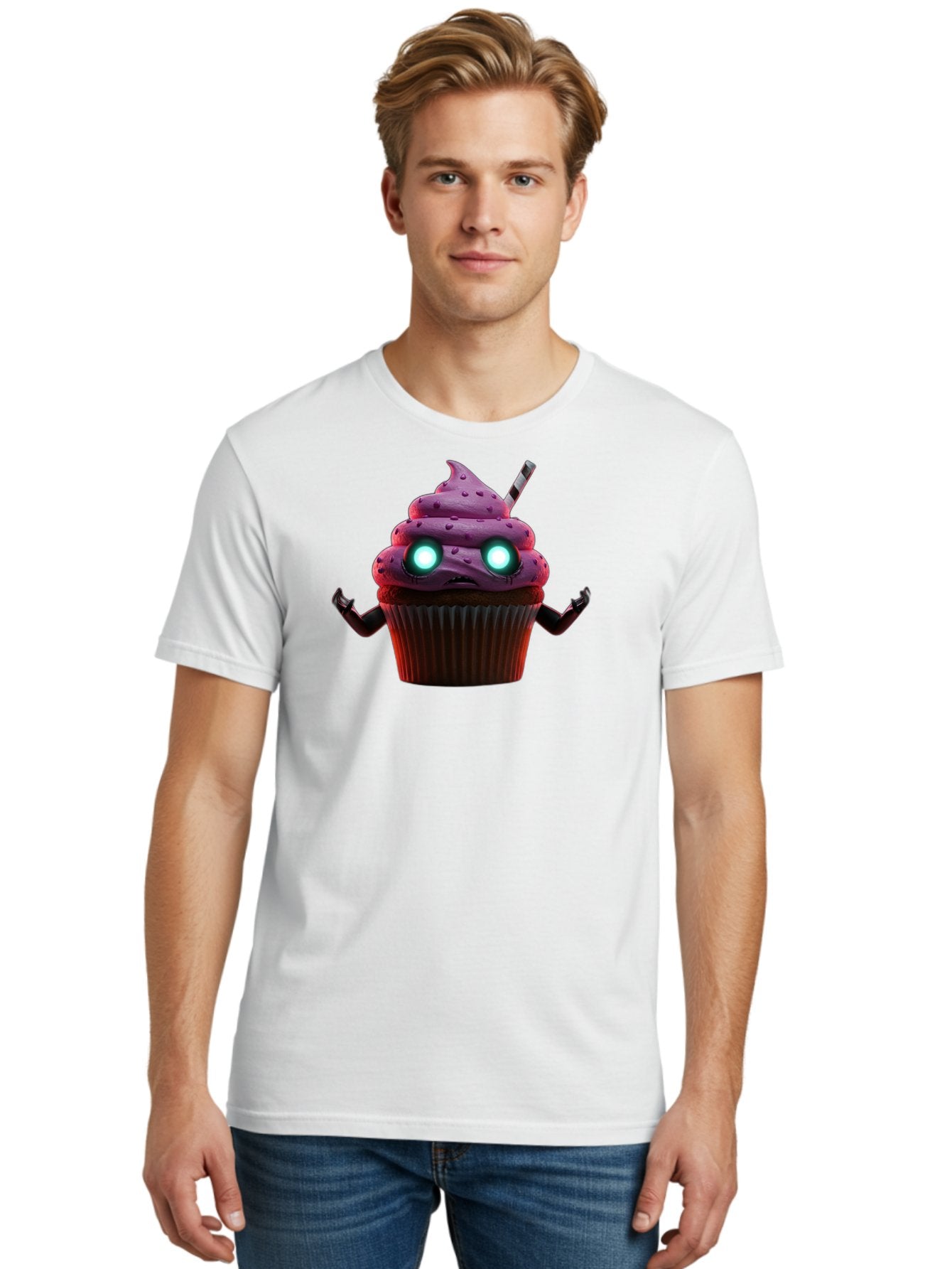 Cupcake-Monster Men'S Graphic Tee, 100% Cotton, Comfortable Casual Summer Wear, Machine Washable, Vintage Camera, Old Camera, Antique Camera, Black Camera, Classic Photography, Photography Equipment, Nostalgic Device, Film Camera, Camera Art Bah860 19