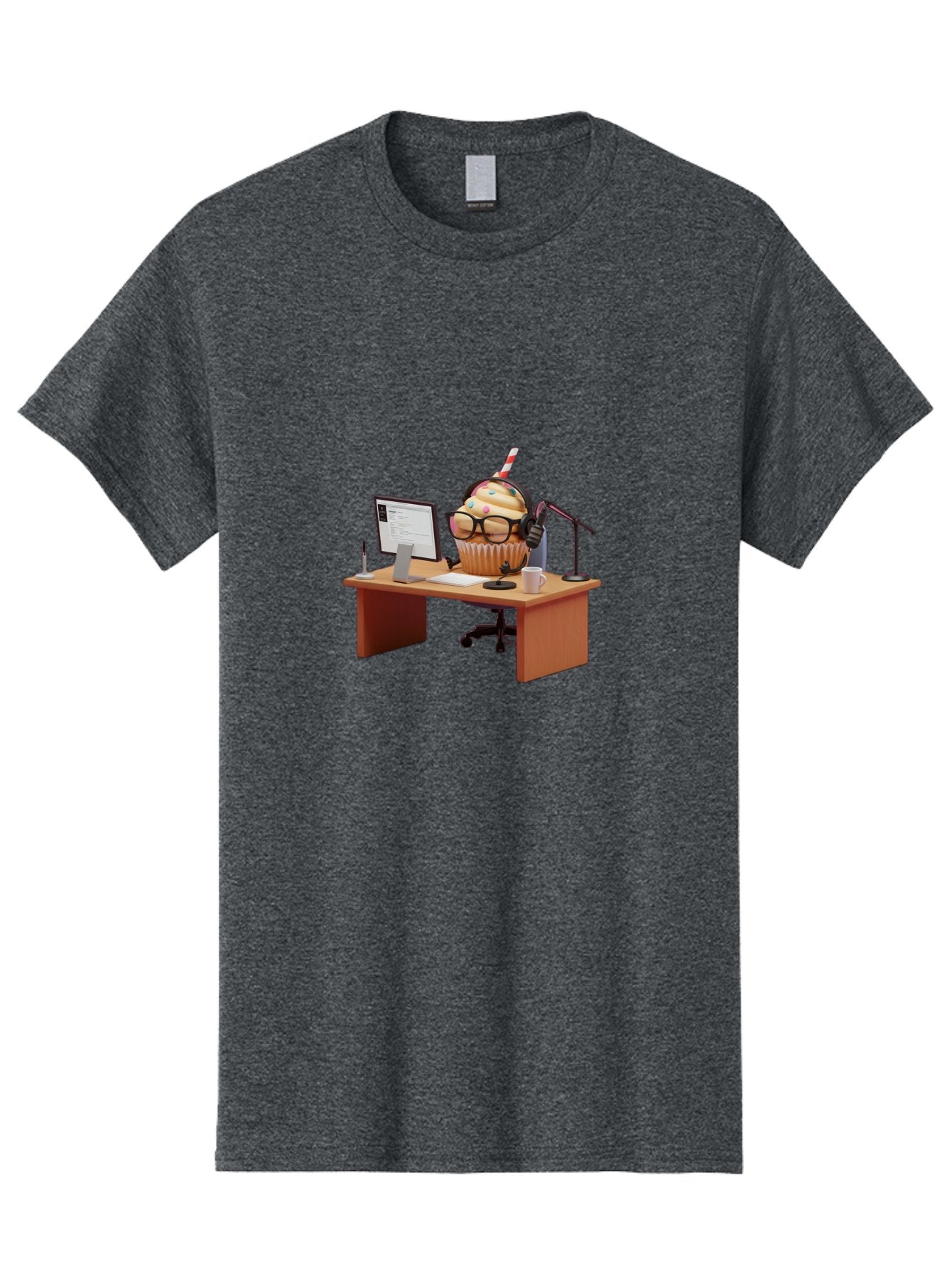 Cupcake-Office-Worker Men'S Graphic Tee, 100% Cotton, Comfortable Casual Summer Wear, Machine Washable, Vintage Camera, Old Camera, Antique Camera, Black Camera, Classic Photography, Photography Equipment, Nostalgic Device, Film Camera, Bah861 5