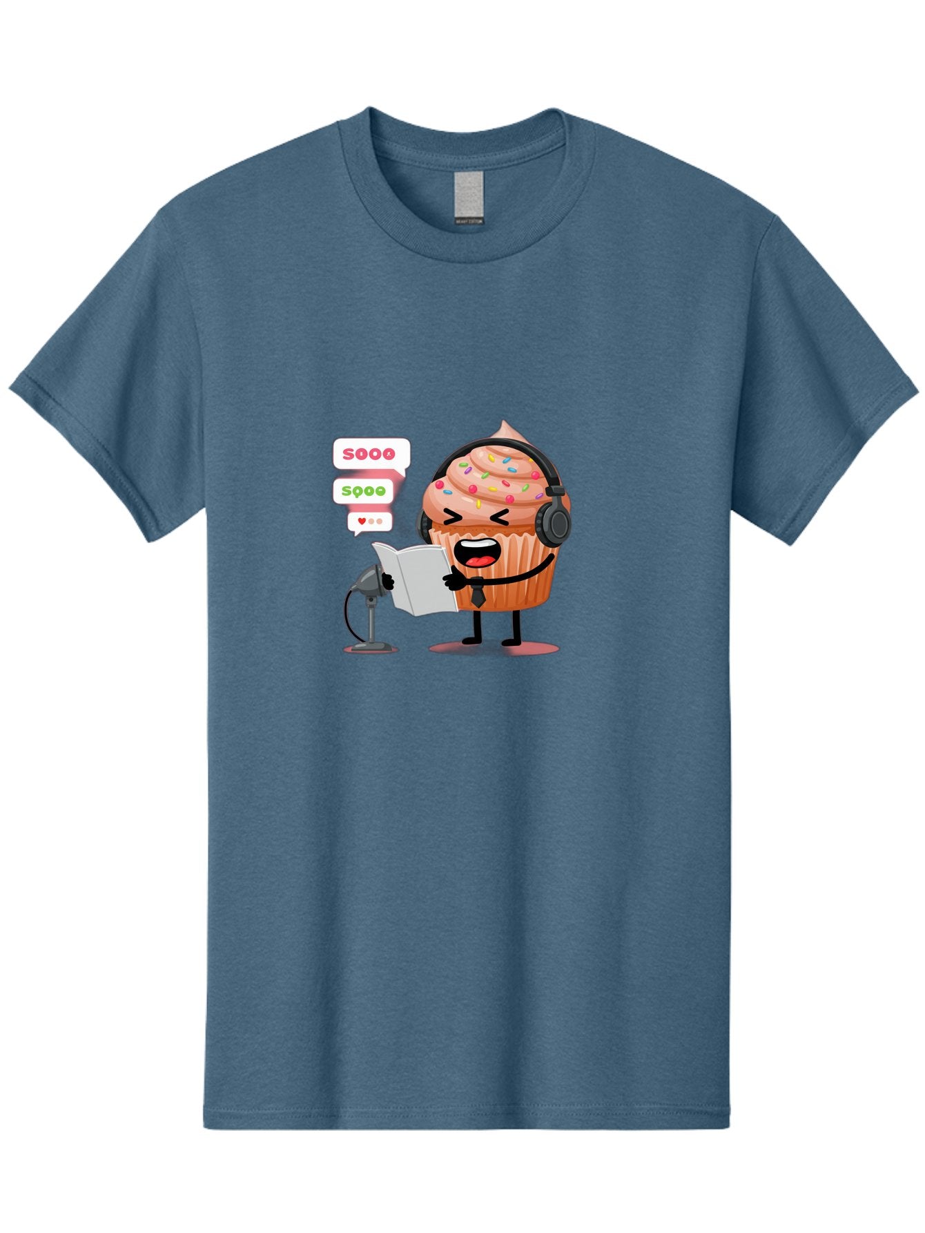 Cupcake-Podcaster Men'S Graphic Tee, 100% Cotton, Comfortable Casual Summer Wear, Machine Washable, Vintage Camera, Old Camera, Antique Camera, Black Camera, Classic Photography, Photography Equipment, Nostalgic Device, Film Camera, Camera Art Bah863 11