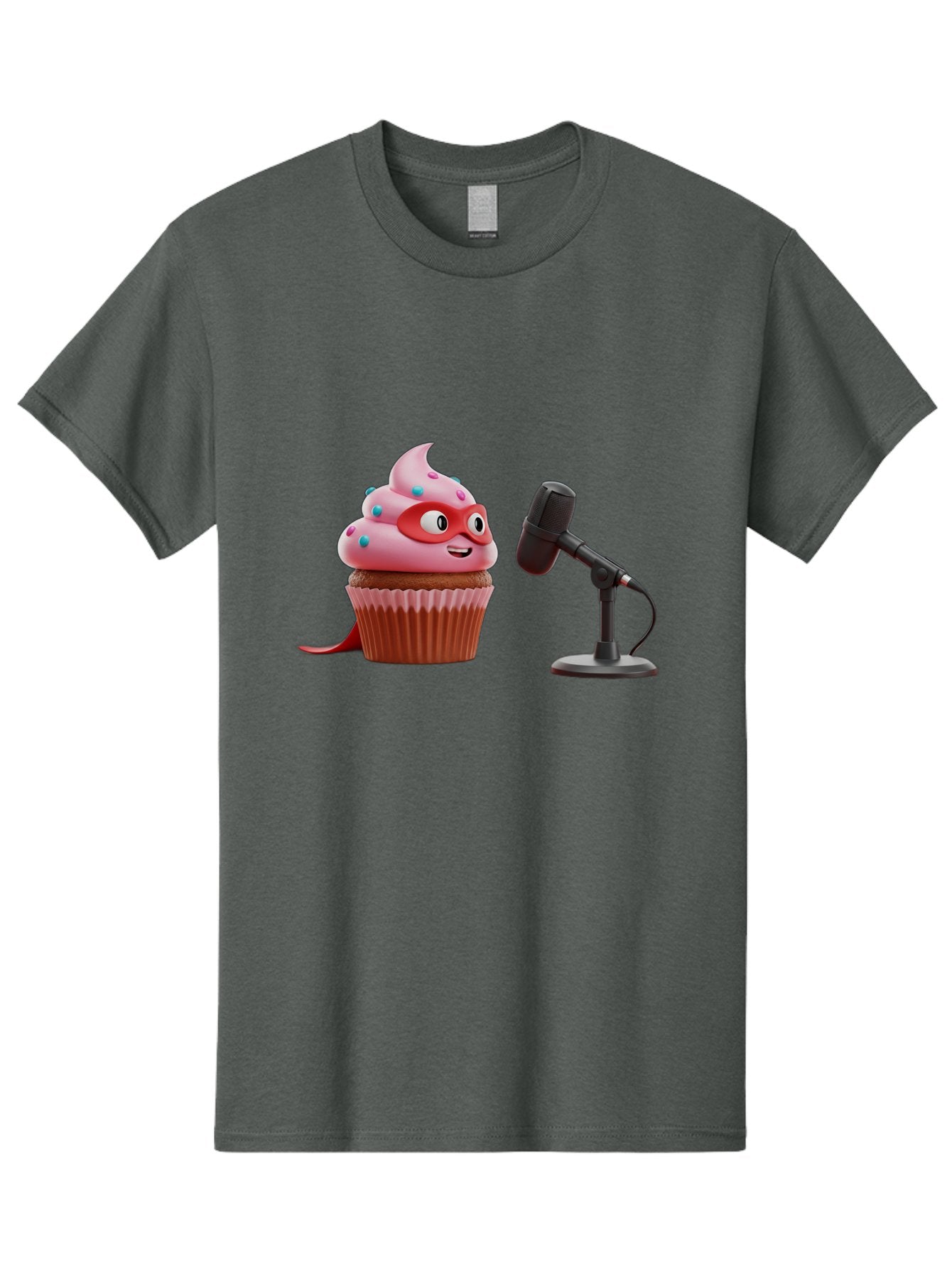Cupcake-Superhero Men'S Graphic Tee, 100% Cotton, Comfortable Casual Summer Wear, Machine Washable, Vintage Camera, Old Camera, Antique Camera, Black Camera, Classic Photography, Photography Equipment, Nostalgic Device, Film Camera, Camera Art Bah864 11
