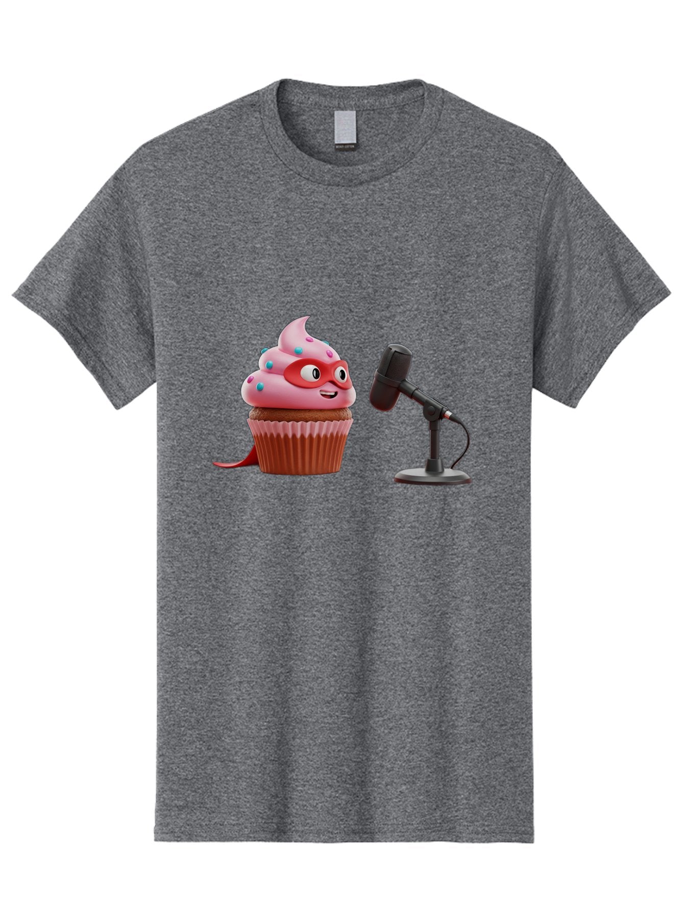 Cupcake-Superhero Men'S Graphic Tee, 100% Cotton, Comfortable Casual Summer Wear, Machine Washable, Vintage Camera, Old Camera, Antique Camera, Black Camera, Classic Photography, Photography Equipment, Nostalgic Device, Film Camera, Camera Art Bah864 10