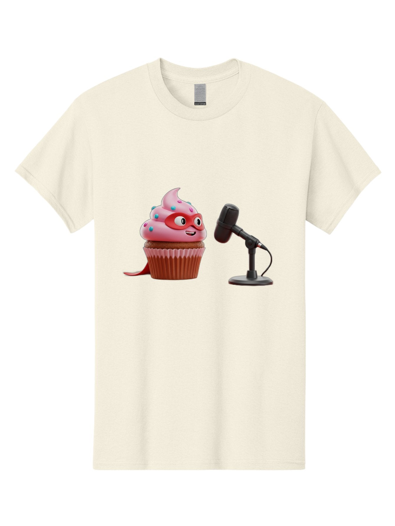 Cupcake-Superhero Men'S Graphic Tee, 100% Cotton, Comfortable Casual Summer Wear, Machine Washable, Vintage Camera, Old Camera, Antique Camera, Black Camera, Classic Photography, Photography Equipment, Nostalgic Device, Film Camera, Camera Art Bah864 6