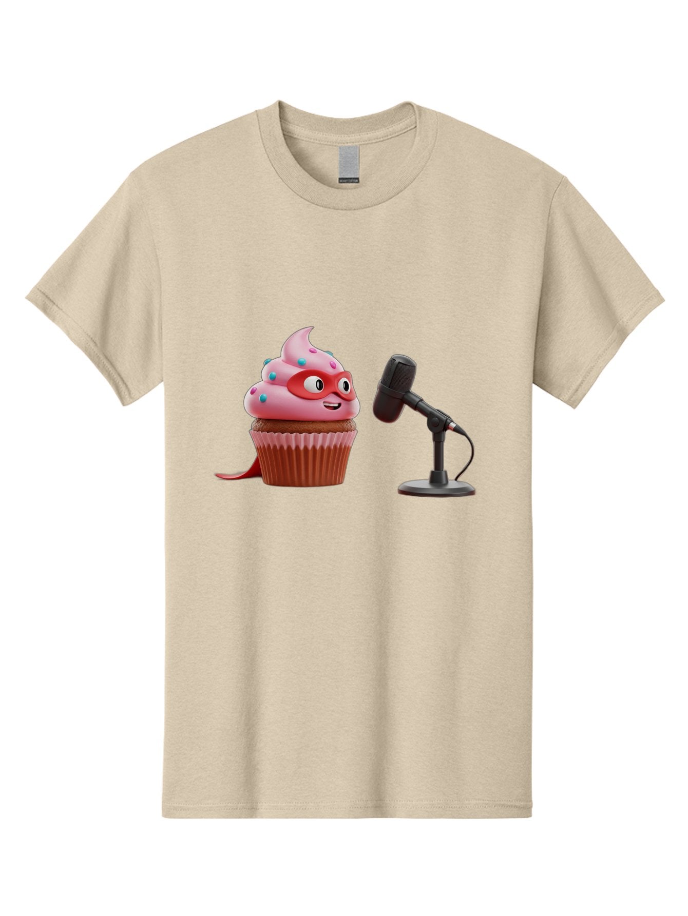 Cupcake-Superhero Men'S Graphic Tee, 100% Cotton, Comfortable Casual Summer Wear, Machine Washable, Vintage Camera, Old Camera, Antique Camera, Black Camera, Classic Photography, Photography Equipment, Nostalgic Device, Film Camera, Camera Art Bah864 12