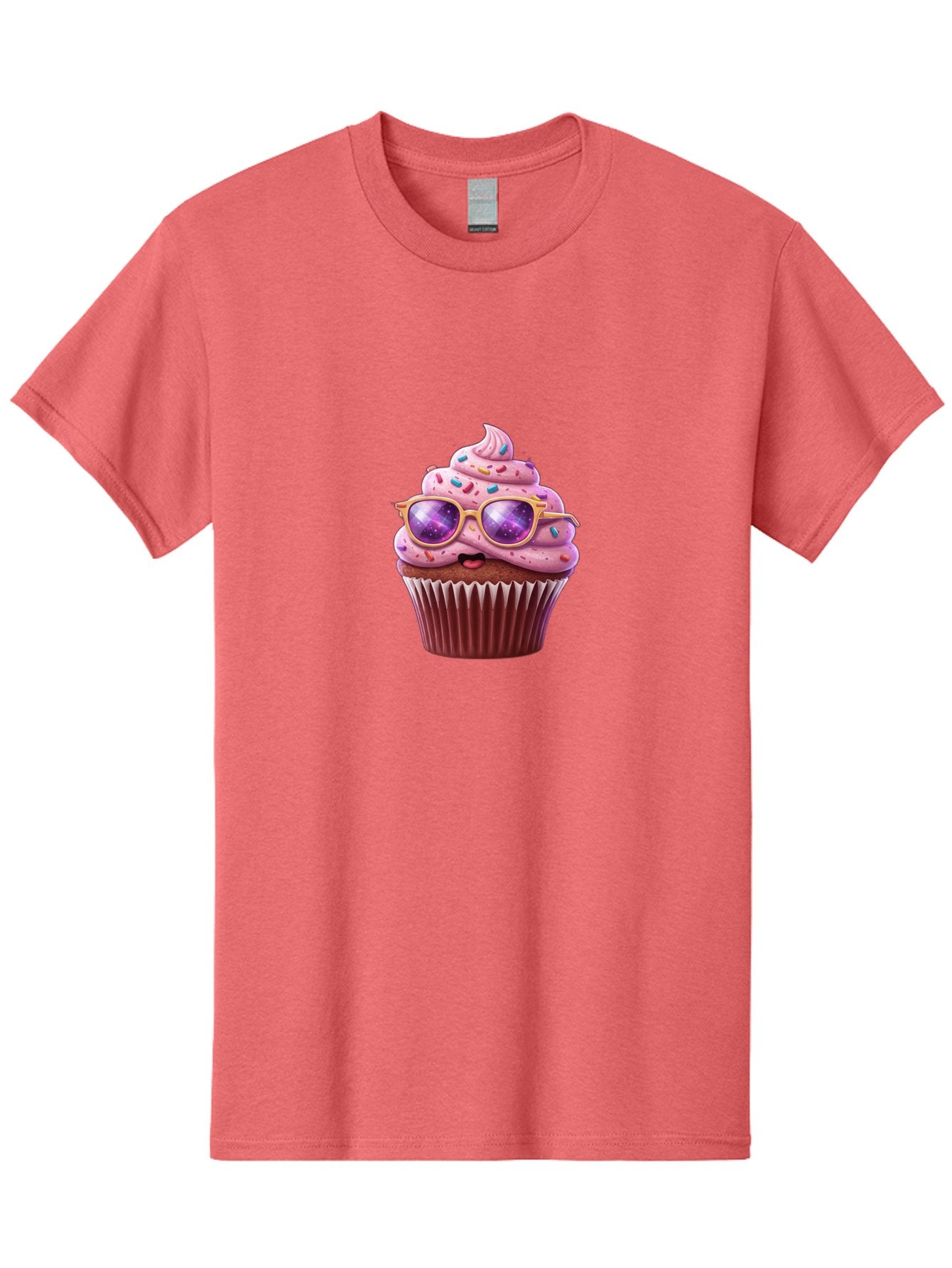 Cupcake-With-Sunglasses-1 Men'S Graphic Tee, 100% Cotton, Comfortable Casual Summer Wear, Machine Washable, Vintage Camera, Old Camera, Antique Camera, Black Camera, Classic Photography, Photography Equipment, Nostalgic Device, Film Camera, Bah872 12