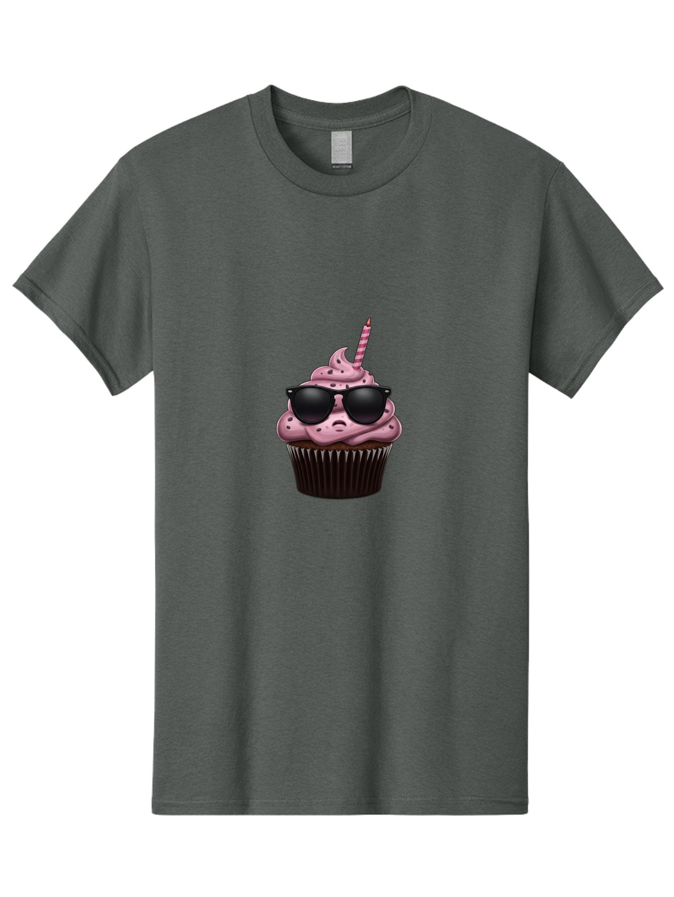 Cupcake-With-Sunglasses-3 Men'S Graphic Tee, 100% Cotton, Comfortable Casual Summer Wear, Machine Washable, Vintage Camera, Old Camera, Antique Camera, Black Camera, Classic Photography, Photography Equipment, Nostalgic Device, Film Camera, Bah874 7