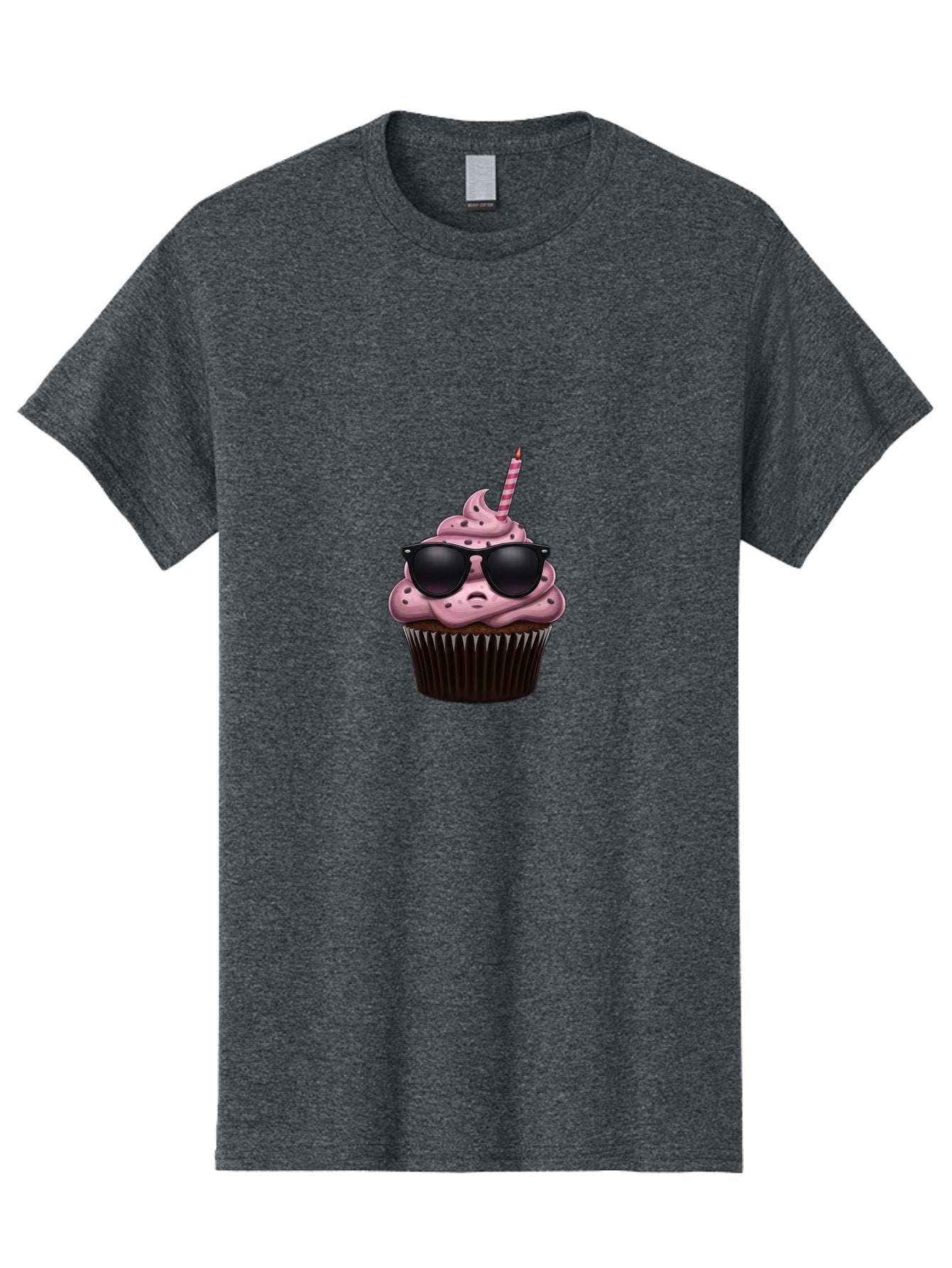 Cupcake-With-Sunglasses-3 Men'S Graphic Tee, 100% Cotton, Comfortable Casual Summer Wear, Machine Washable, Vintage Camera, Old Camera, Antique Camera, Black Camera, Classic Photography, Photography Equipment, Nostalgic Device, Film Camera, Bah874 14