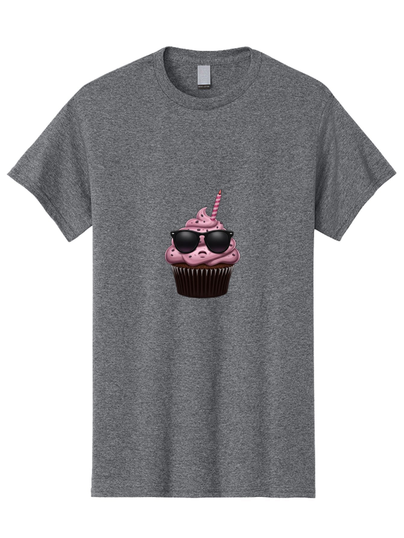Cupcake-With-Sunglasses-3 Men'S Graphic Tee, 100% Cotton, Comfortable Casual Summer Wear, Machine Washable, Vintage Camera, Old Camera, Antique Camera, Black Camera, Classic Photography, Photography Equipment, Nostalgic Device, Film Camera, Bah874 6