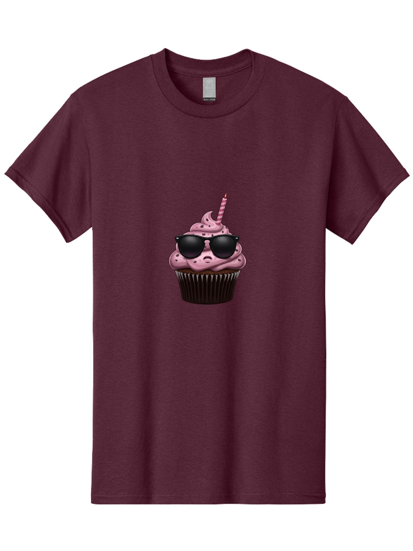 Cupcake-With-Sunglasses-3 Men'S Graphic Tee, 100% Cotton, Comfortable Casual Summer Wear, Machine Washable, Vintage Camera, Old Camera, Antique Camera, Black Camera, Classic Photography, Photography Equipment, Nostalgic Device, Film Camera, Bah874 10