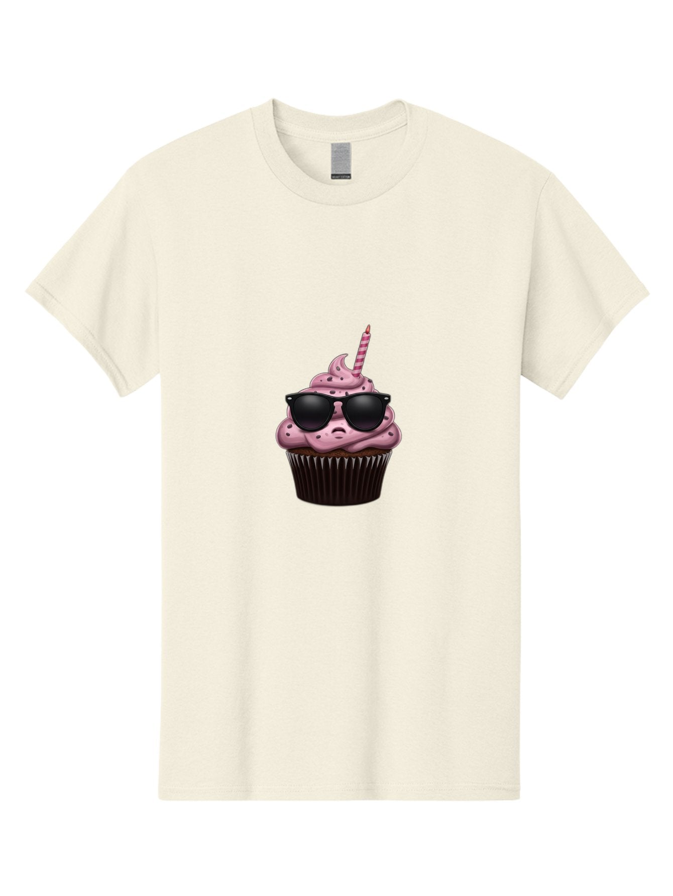 Cupcake-With-Sunglasses-3 Men'S Graphic Tee, 100% Cotton, Comfortable Casual Summer Wear, Machine Washable, Vintage Camera, Old Camera, Antique Camera, Black Camera, Classic Photography, Photography Equipment, Nostalgic Device, Film Camera, Bah874 5