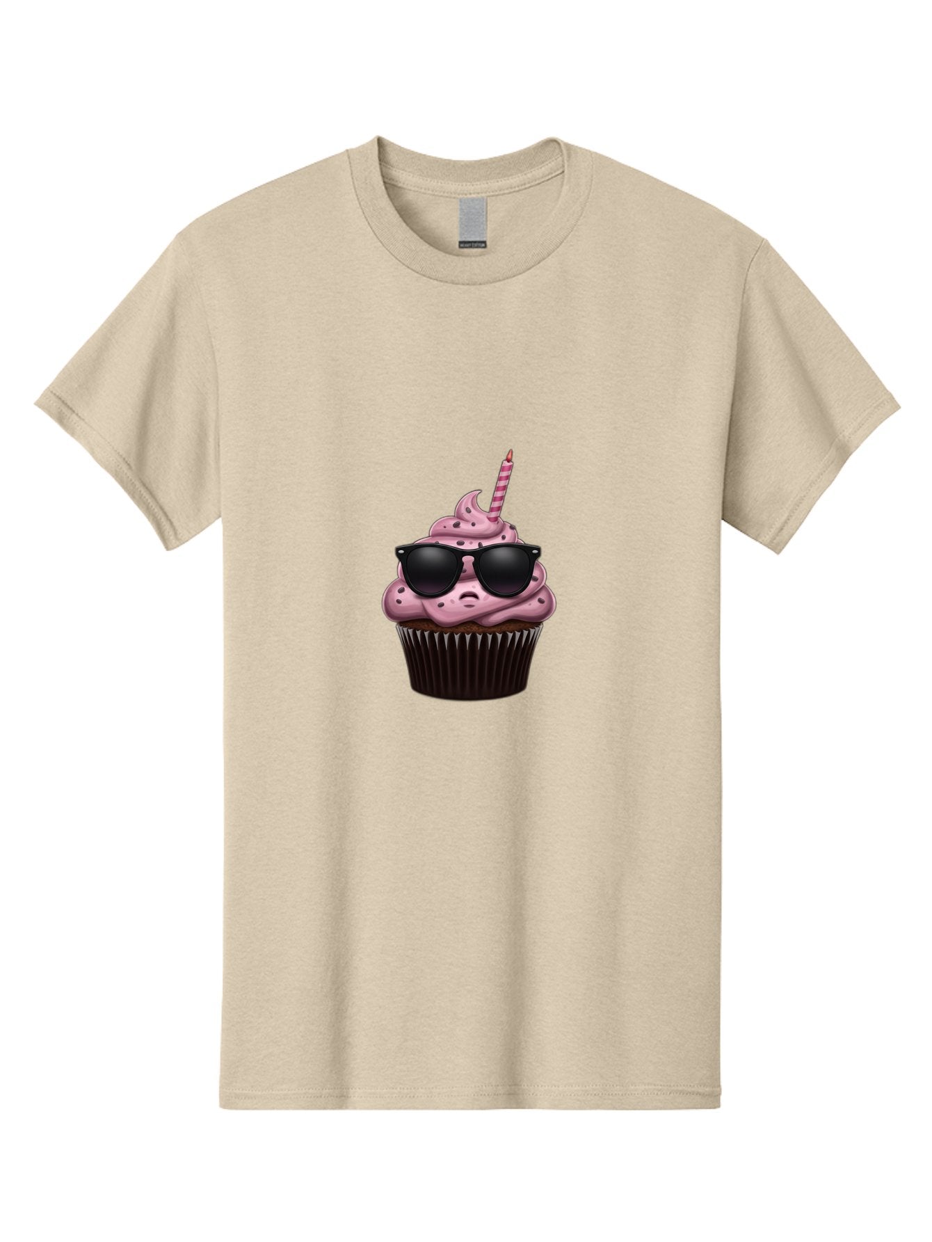 Cupcake-With-Sunglasses-3 Men'S Graphic Tee, 100% Cotton, Comfortable Casual Summer Wear, Machine Washable, Vintage Camera, Old Camera, Antique Camera, Black Camera, Classic Photography, Photography Equipment, Nostalgic Device, Film Camera, Bah874 4