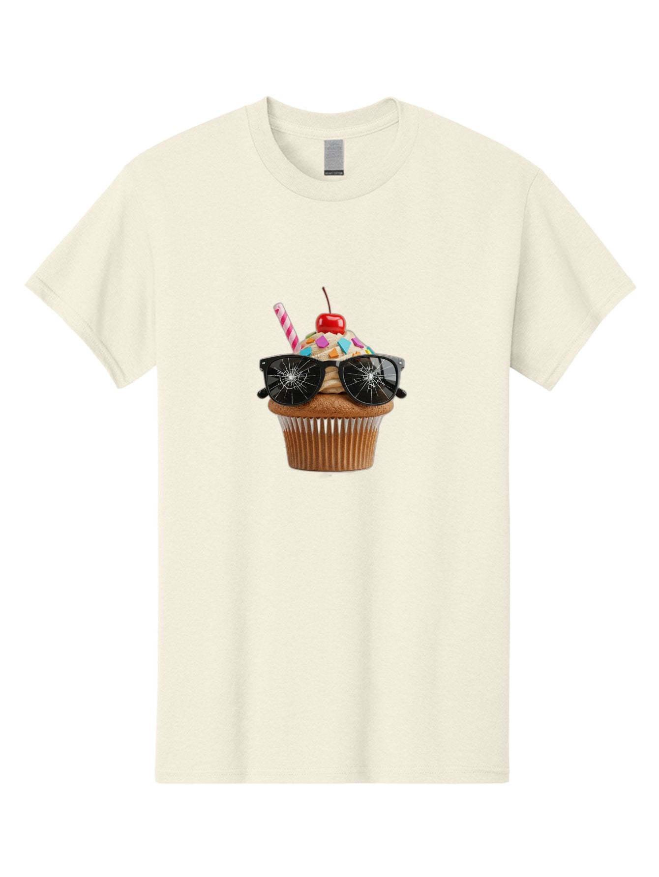 Cupcake-With-Sunglasses-4 Men'S Graphic Tee, 100% Cotton, Comfortable Casual Summer Wear, Machine Washable, Vintage Camera, Old Camera, Antique Camera, Black Camera, Classic Photography, Photography Equipment, Nostalgic Device, Film Camera, Bah875 14
