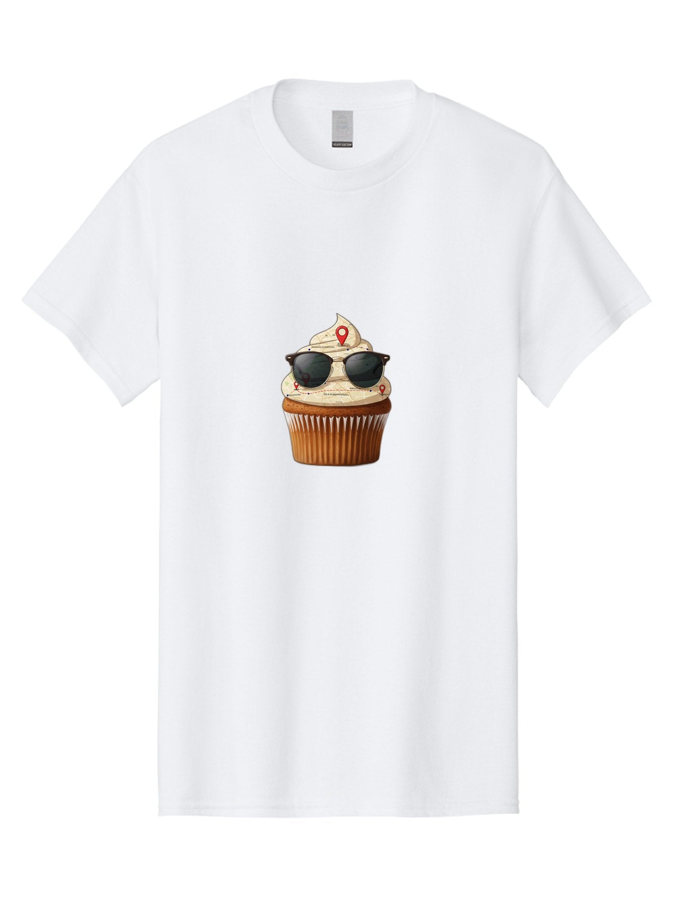 Cupcake-With-Sunglasses-6 Men'S Graphic Tee, 100% Cotton, Comfortable Casual Summer Wear, Machine Washable, Vintage Camera, Old Camera, Antique Camera, Black Camera, Classic Photography, Photography Equipment, Nostalgic Device, Film Camera, Bah877 11