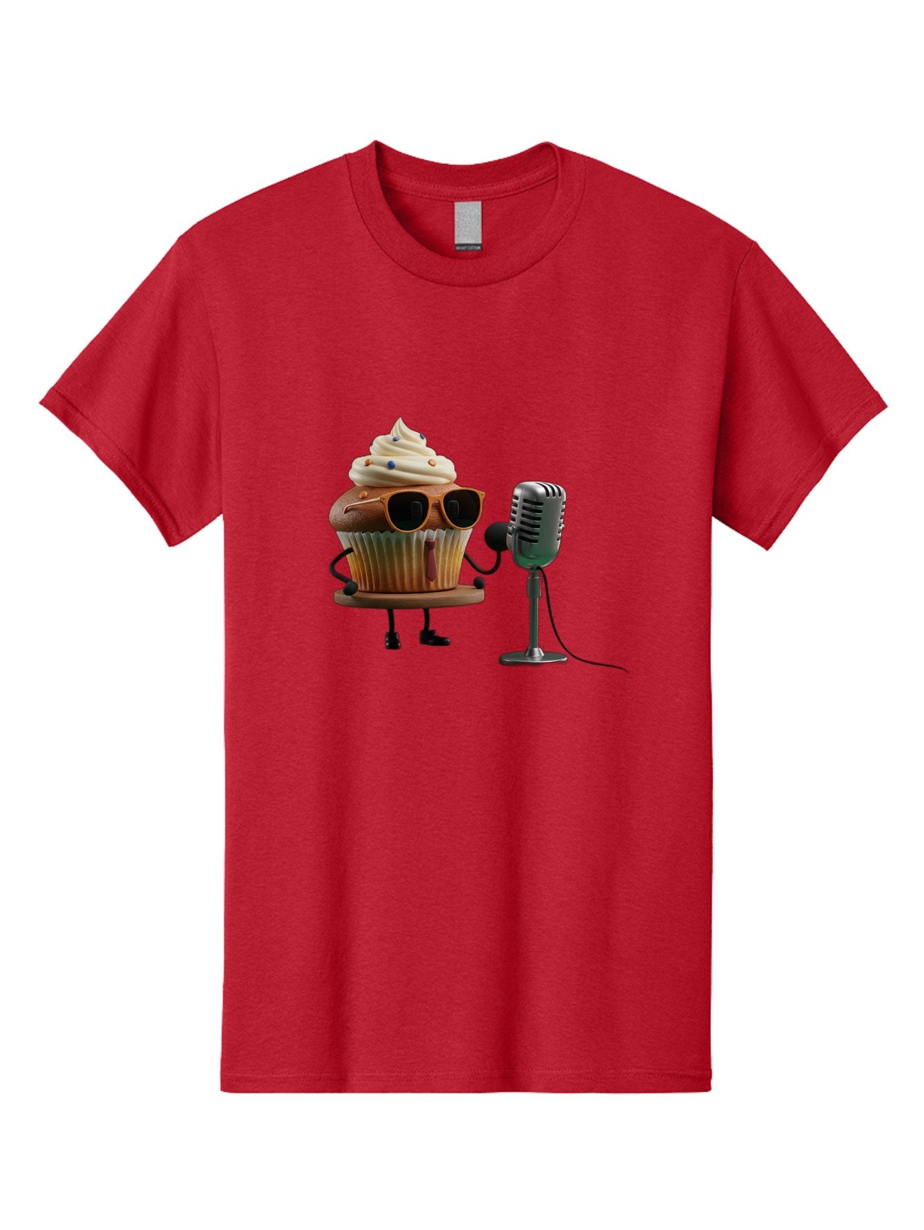 Cupcake-With-Sunglasses Men'S Graphic Tee, 100% Cotton, Comfortable Casual Summer Wear, Machine Washable, Vintage Camera, Old Camera, Antique Camera, Black Camera, Classic Photography, Photography Equipment, Nostalgic Device, Film Camera, Bah878 11