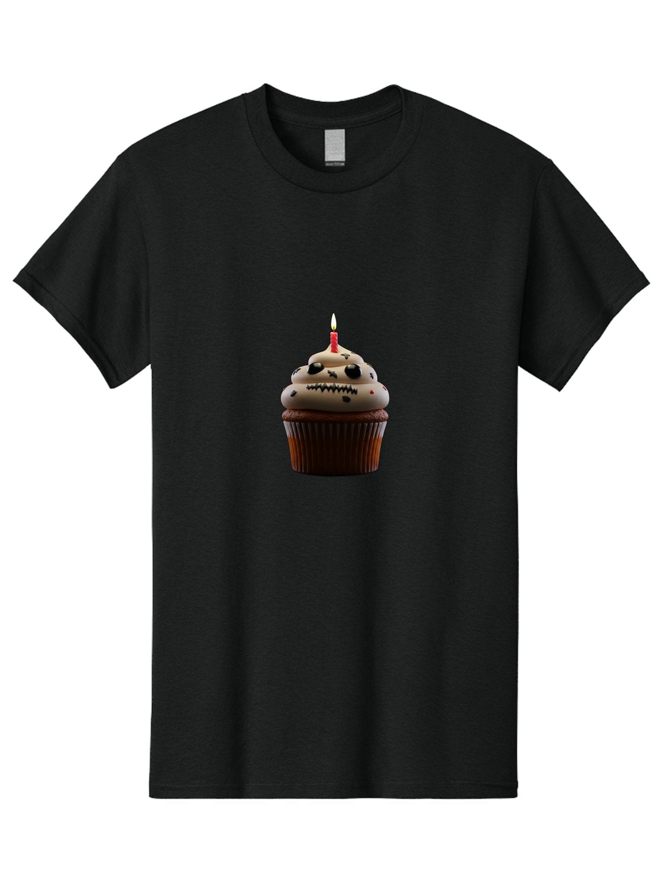 Cupcake-With-Zombie-Face Men'S Graphic Tee, 100% Cotton, Comfortable Casual Summer Wear, Machine Washable, Vintage Camera, Old Camera, Antique Camera, Black Camera, Classic Photography, Photography Equipment, Nostalgic Device, Film Camera, Bah880 7