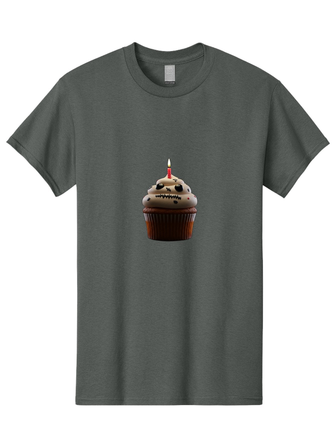 Cupcake-With-Zombie-Face Men'S Graphic Tee, 100% Cotton, Comfortable Casual Summer Wear, Machine Washable, Vintage Camera, Old Camera, Antique Camera, Black Camera, Classic Photography, Photography Equipment, Nostalgic Device, Film Camera, Bah880 4