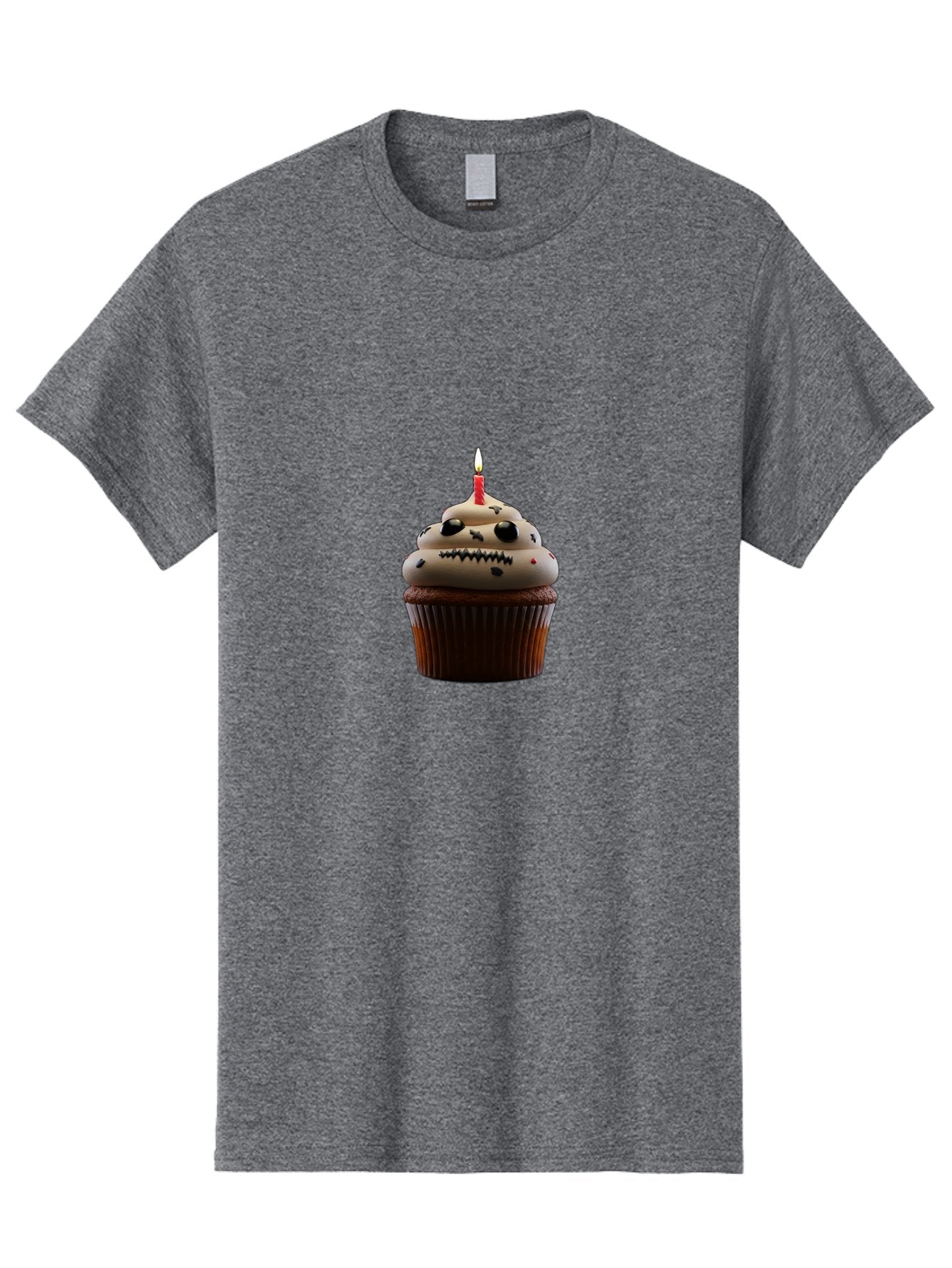 Cupcake-With-Zombie-Face Men'S Graphic Tee, 100% Cotton, Comfortable Casual Summer Wear, Machine Washable, Vintage Camera, Old Camera, Antique Camera, Black Camera, Classic Photography, Photography Equipment, Nostalgic Device, Film Camera, Bah880 11