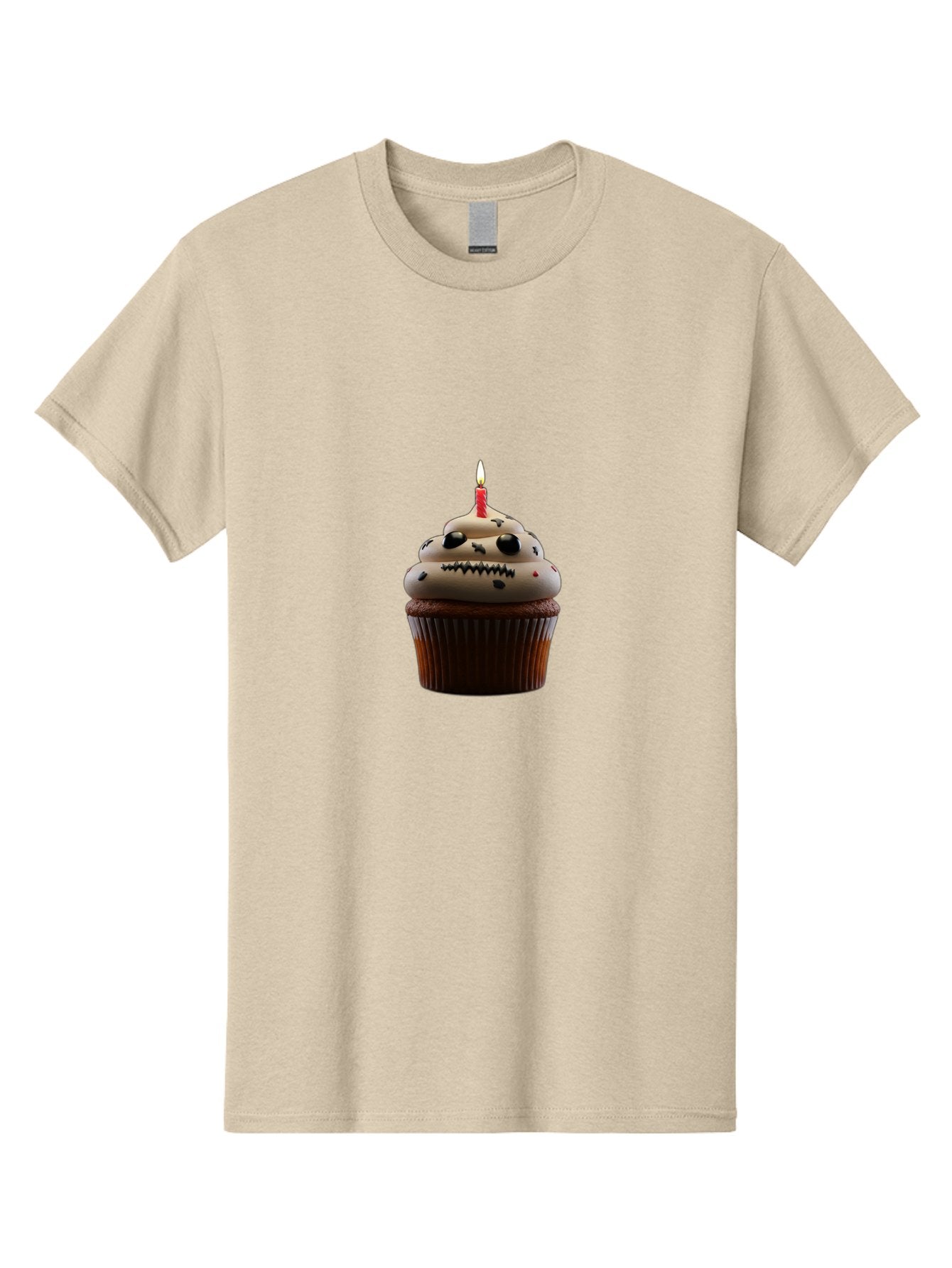Cupcake-With-Zombie-Face Men'S Graphic Tee, 100% Cotton, Comfortable Casual Summer Wear, Machine Washable, Vintage Camera, Old Camera, Antique Camera, Black Camera, Classic Photography, Photography Equipment, Nostalgic Device, Film Camera, Bah880 9
