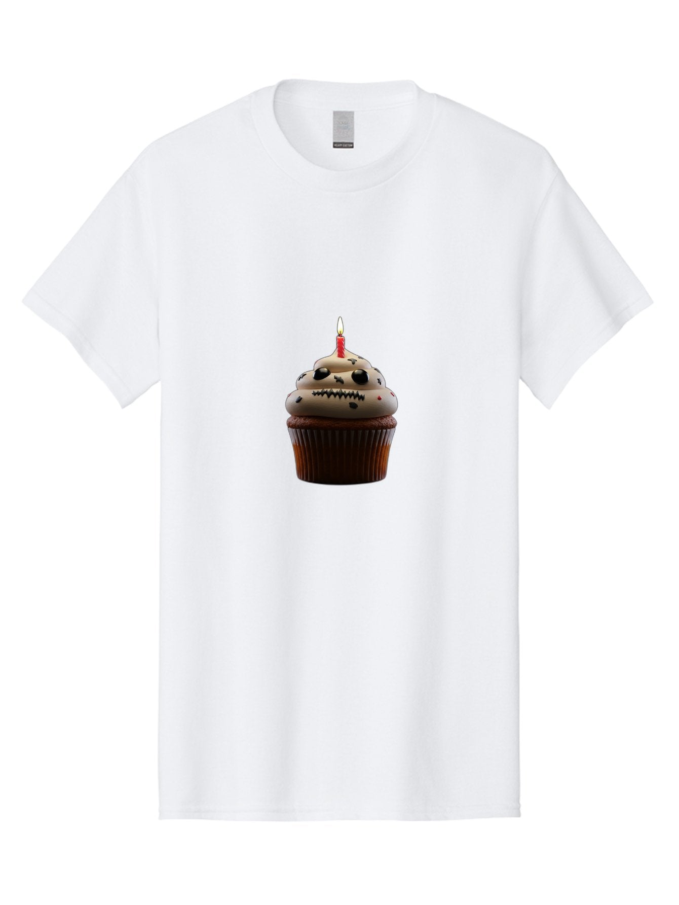 Cupcake-With-Zombie-Face Men'S Graphic Tee, 100% Cotton, Comfortable Casual Summer Wear, Machine Washable, Vintage Camera, Old Camera, Antique Camera, Black Camera, Classic Photography, Photography Equipment, Nostalgic Device, Film Camera, Bah880 10
