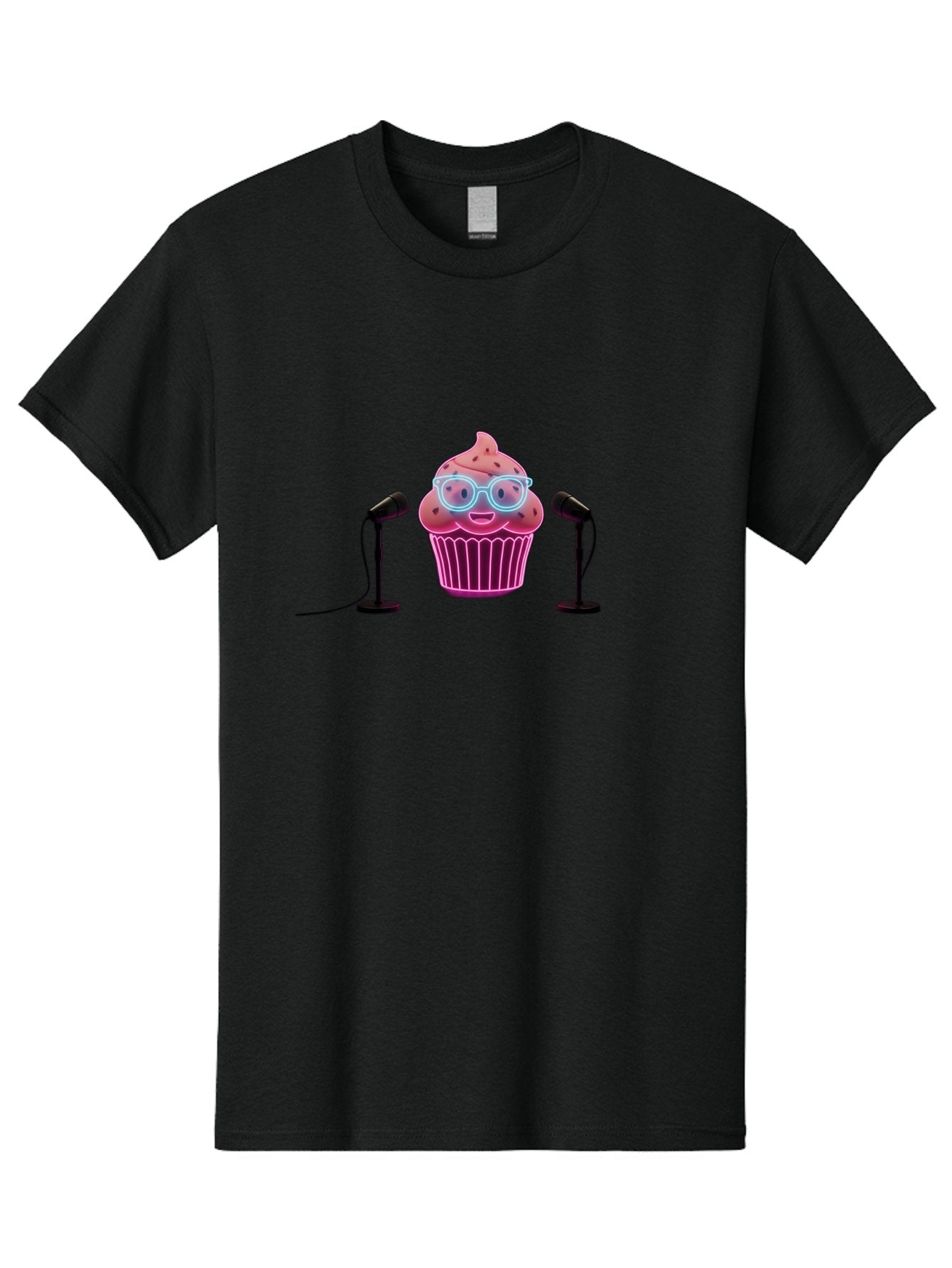 Cupcake Men'S Graphic Tee, 100% Cotton, Comfortable Casual Summer Wear, Machine Washable, Vintage Camera, Old Camera, Antique Camera, Black Camera, Classic Photography, Photography Equipment, Nostalgic Device, Film Camera, Camera Art Bah881 6