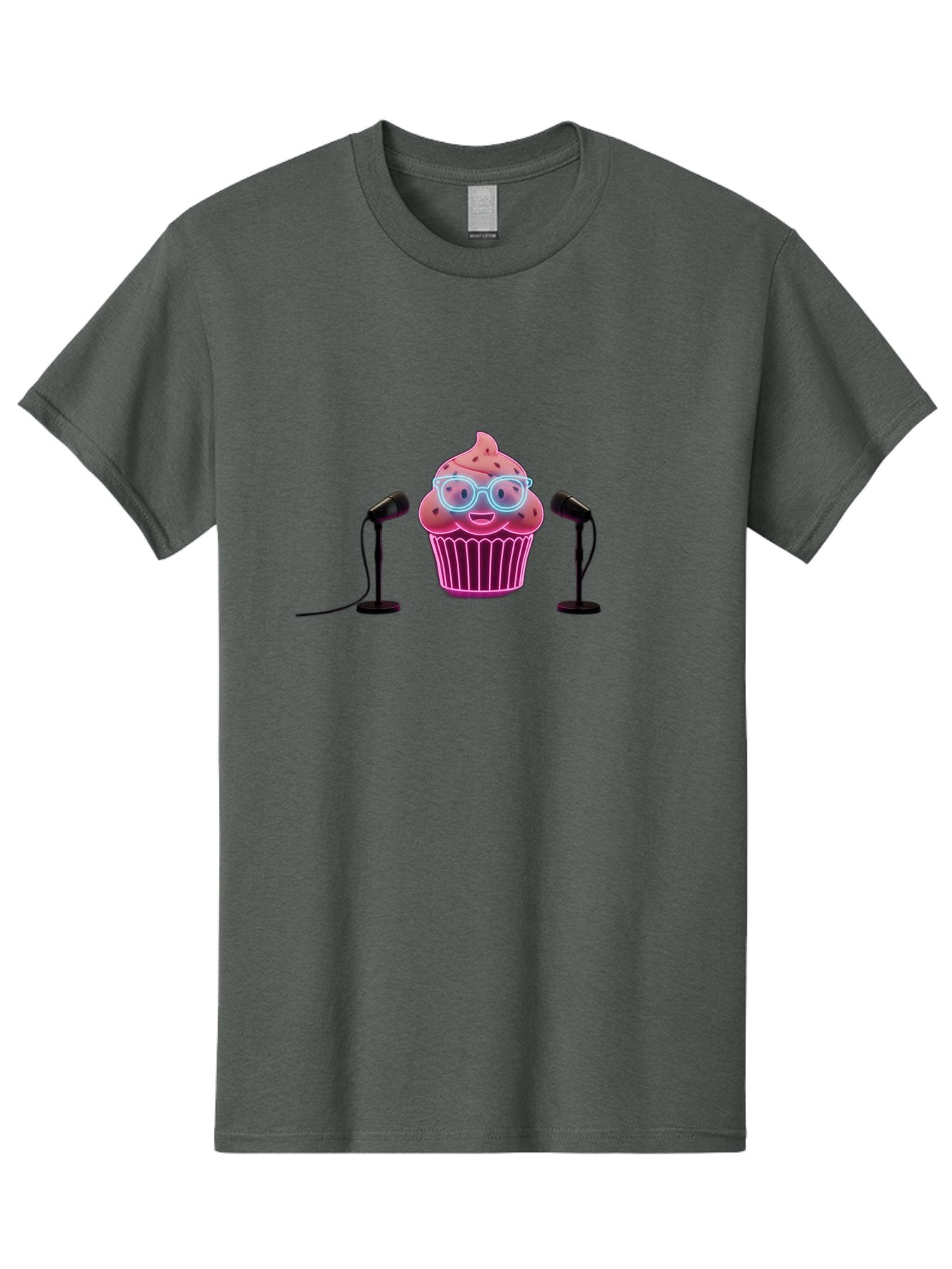 Cupcake Men'S Graphic Tee, 100% Cotton, Comfortable Casual Summer Wear, Machine Washable, Vintage Camera, Old Camera, Antique Camera, Black Camera, Classic Photography, Photography Equipment, Nostalgic Device, Film Camera, Camera Art Bah881 11