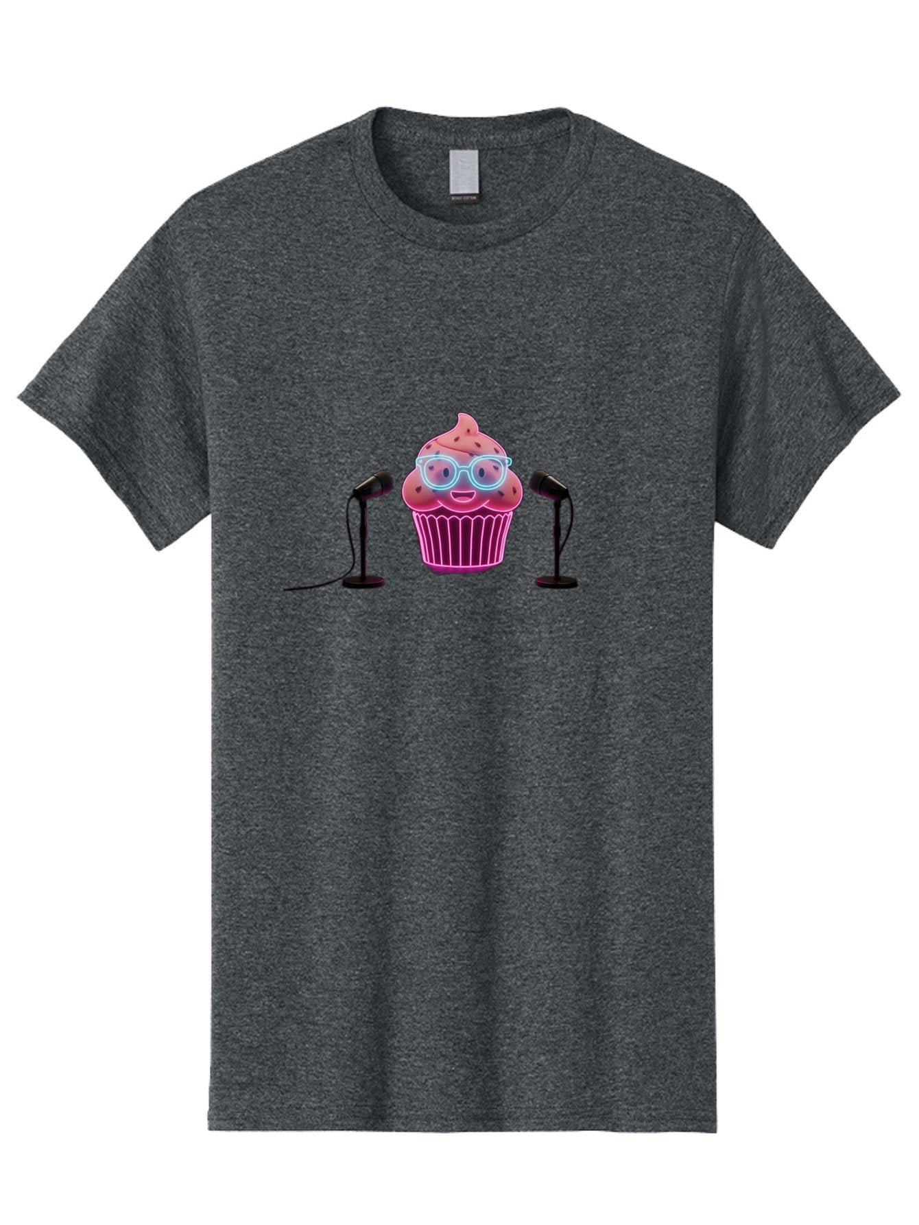 Cupcake Men'S Graphic Tee, 100% Cotton, Comfortable Casual Summer Wear, Machine Washable, Vintage Camera, Old Camera, Antique Camera, Black Camera, Classic Photography, Photography Equipment, Nostalgic Device, Film Camera, Camera Art Bah881 7