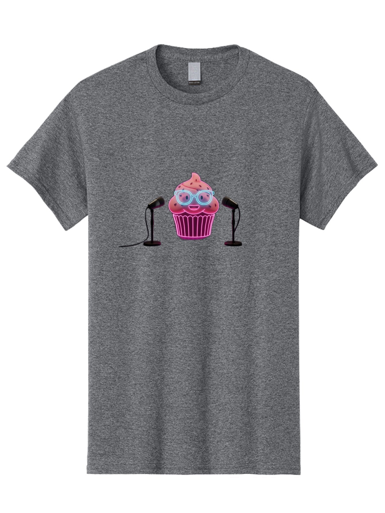 Cupcake Men'S Graphic Tee, 100% Cotton, Comfortable Casual Summer Wear, Machine Washable, Vintage Camera, Old Camera, Antique Camera, Black Camera, Classic Photography, Photography Equipment, Nostalgic Device, Film Camera, Camera Art Bah881 8