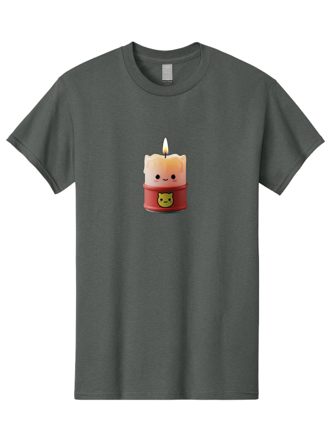 Cute-Cat-Candle Men'S Graphic Tee, 100% Cotton, Comfortable Casual Summer Wear, Machine Washable, Vintage Camera, Old Camera, Antique Camera, Black Camera, Classic Photography, Photography Equipment, Nostalgic Device, Film Camera, Camera Art Bah882 6