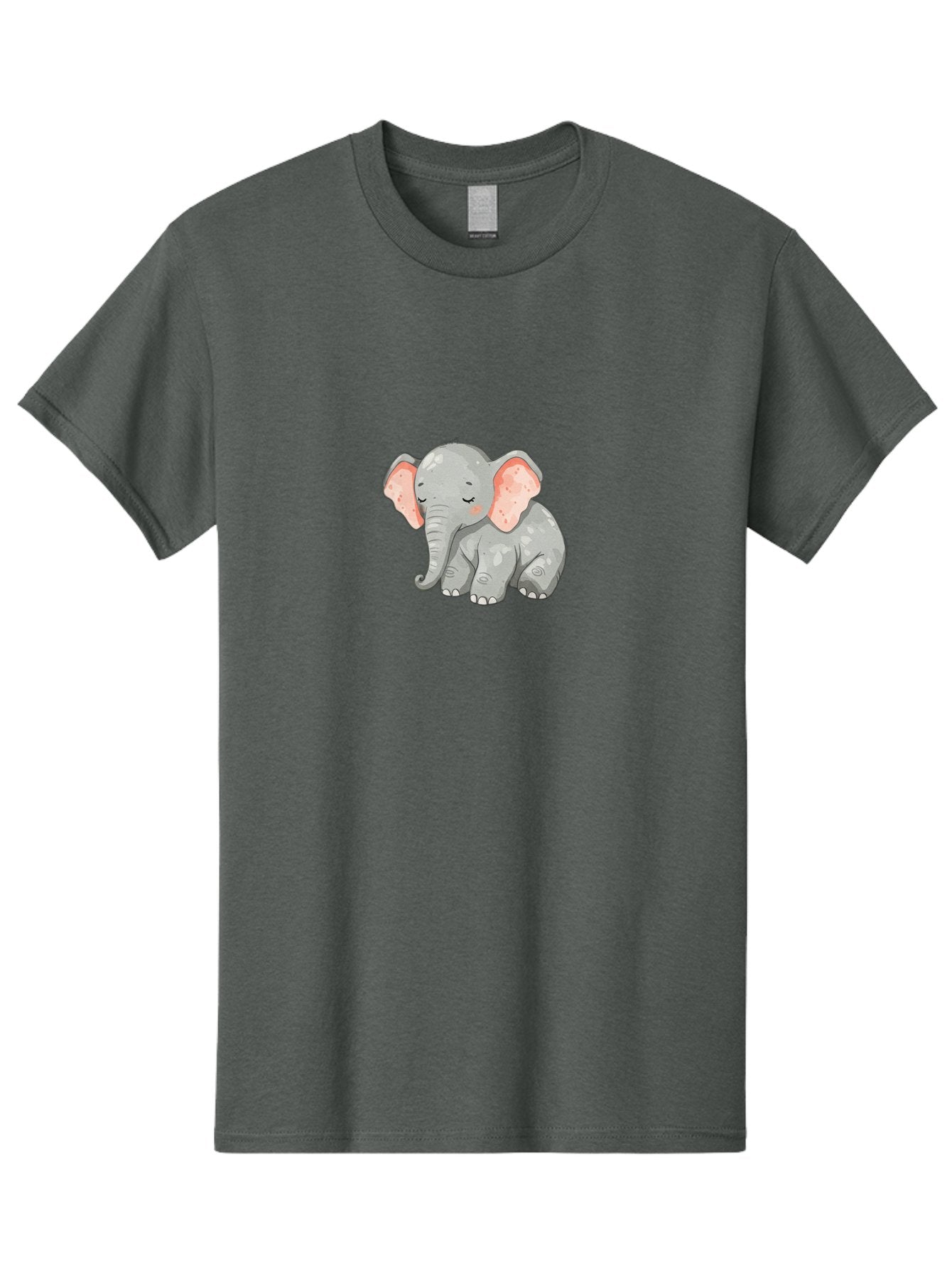 Cute-Elephant-1 Men'S Graphic Tee, 100% Cotton, Comfortable Casual Summer Wear, Machine Washable, Vintage Camera, Old Camera, Antique Camera, Black Camera, Classic Photography, Photography Equipment, Nostalgic Device, Film Camera, Camera Art Bah884 9