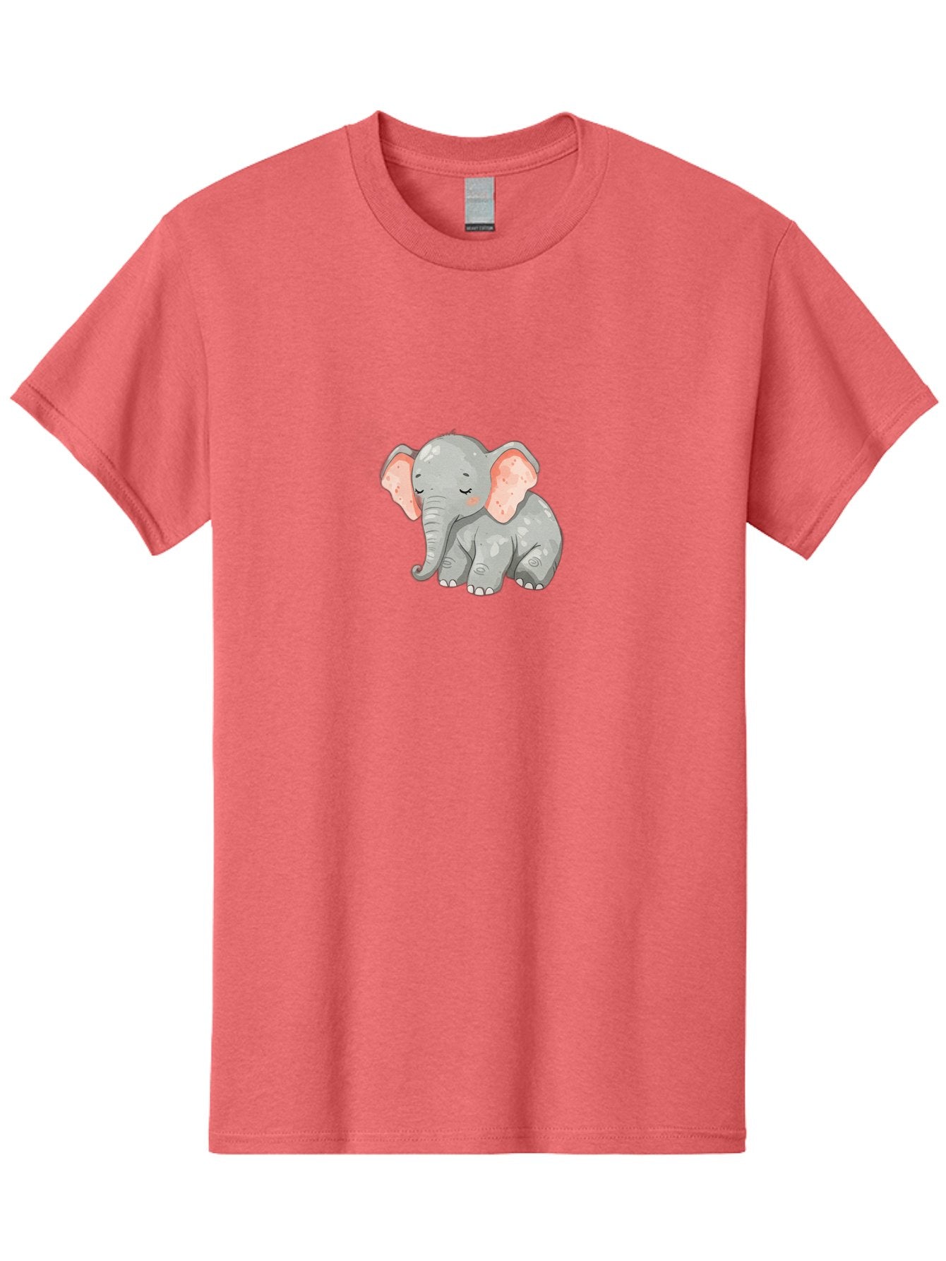 Cute-Elephant-1 Men'S Graphic Tee, 100% Cotton, Comfortable Casual Summer Wear, Machine Washable, Vintage Camera, Old Camera, Antique Camera, Black Camera, Classic Photography, Photography Equipment, Nostalgic Device, Film Camera, Camera Art Bah884 12