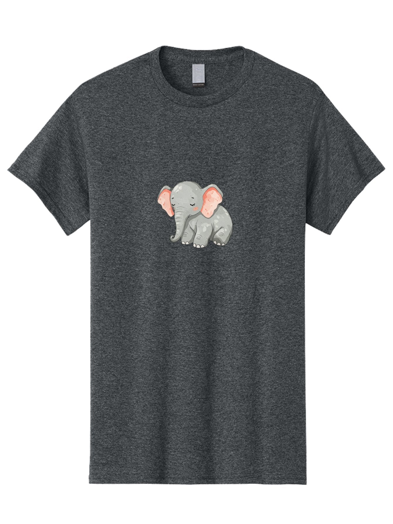 Cute-Elephant-1 Men'S Graphic Tee, 100% Cotton, Comfortable Casual Summer Wear, Machine Washable, Vintage Camera, Old Camera, Antique Camera, Black Camera, Classic Photography, Photography Equipment, Nostalgic Device, Film Camera, Camera Art Bah884 14