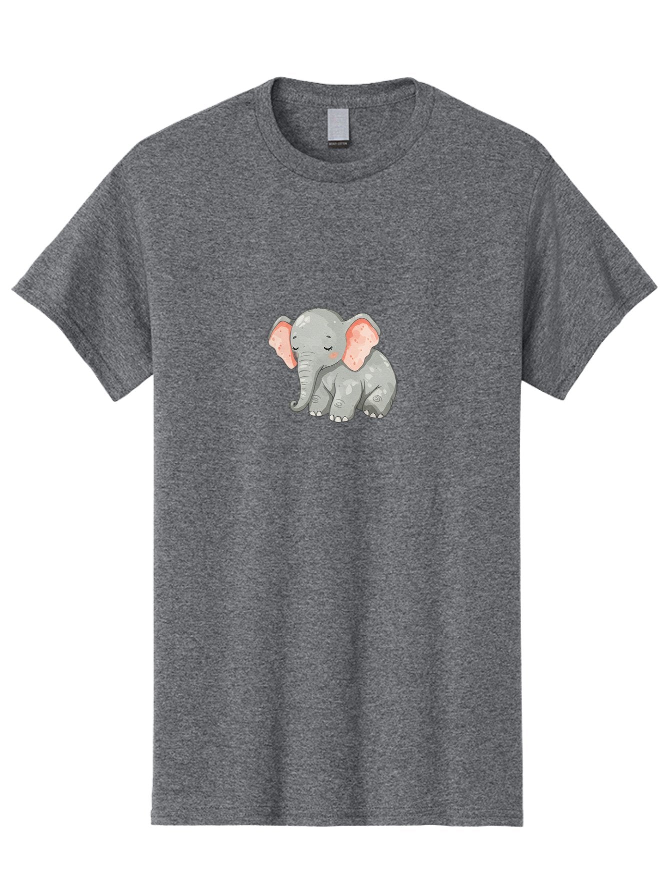 Cute-Elephant-1 Men'S Graphic Tee, 100% Cotton, Comfortable Casual Summer Wear, Machine Washable, Vintage Camera, Old Camera, Antique Camera, Black Camera, Classic Photography, Photography Equipment, Nostalgic Device, Film Camera, Camera Art Bah884 8