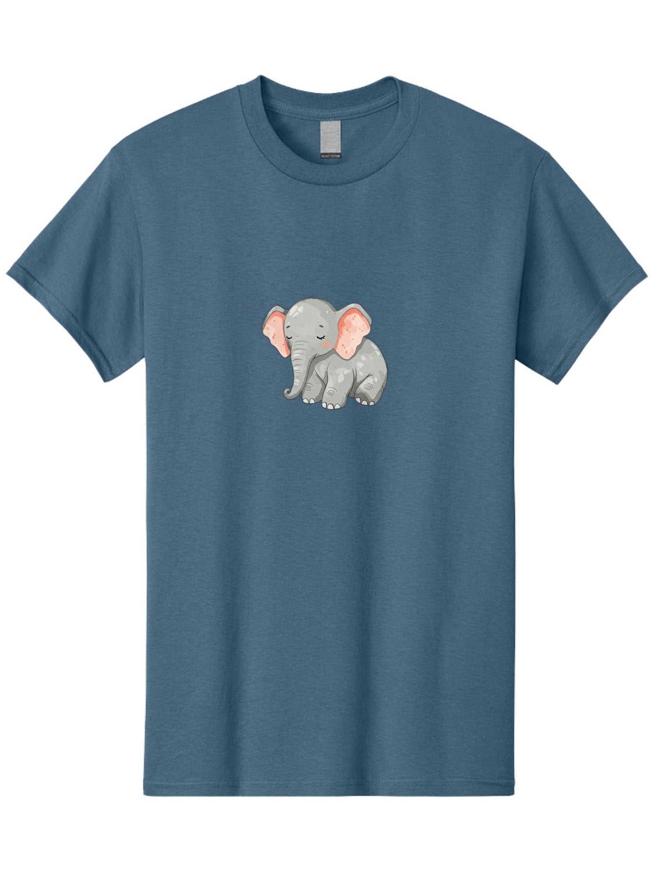 Cute-Elephant-1 Men'S Graphic Tee, 100% Cotton, Comfortable Casual Summer Wear, Machine Washable, Vintage Camera, Old Camera, Antique Camera, Black Camera, Classic Photography, Photography Equipment, Nostalgic Device, Film Camera, Camera Art Bah884 11