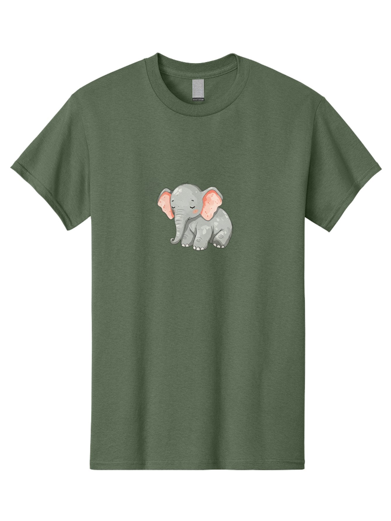 Cute-Elephant-1 Men'S Graphic Tee, 100% Cotton, Comfortable Casual Summer Wear, Machine Washable, Vintage Camera, Old Camera, Antique Camera, Black Camera, Classic Photography, Photography Equipment, Nostalgic Device, Film Camera, Camera Art Bah884 7