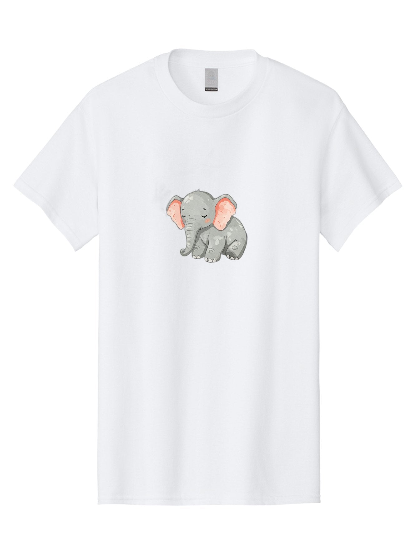 Cute-Elephant-1 Men'S Graphic Tee, 100% Cotton, Comfortable Casual Summer Wear, Machine Washable, Vintage Camera, Old Camera, Antique Camera, Black Camera, Classic Photography, Photography Equipment, Nostalgic Device, Film Camera, Camera Art Bah884