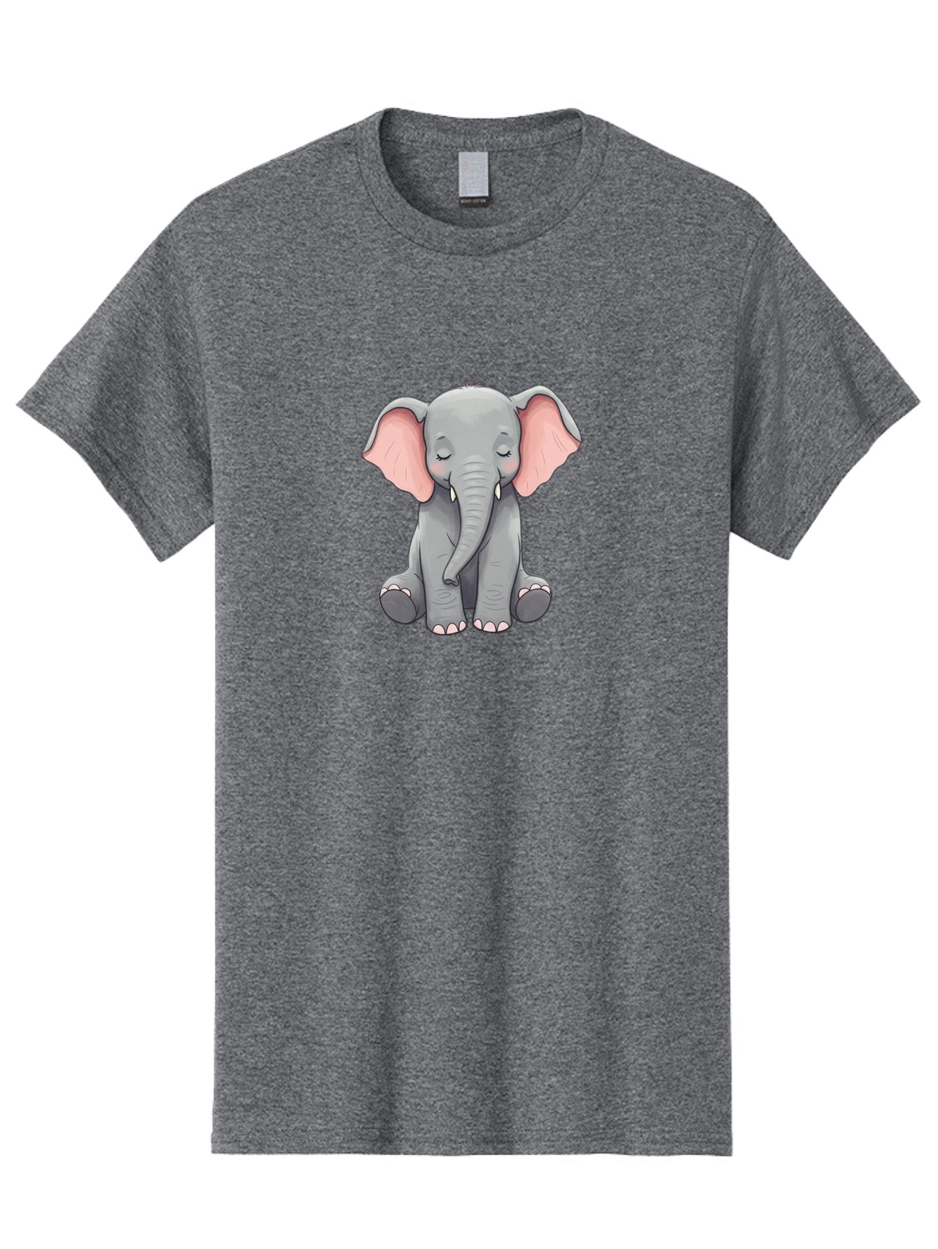 Cute-Elephant Men'S Graphic Tee, 100% Cotton, Comfortable Casual Summer Wear, Machine Washable, Vintage Camera, Old Camera, Antique Camera, Black Camera, Classic Photography, Photography Equipment, Nostalgic Device, Film Camera, Camera Art Bah885
