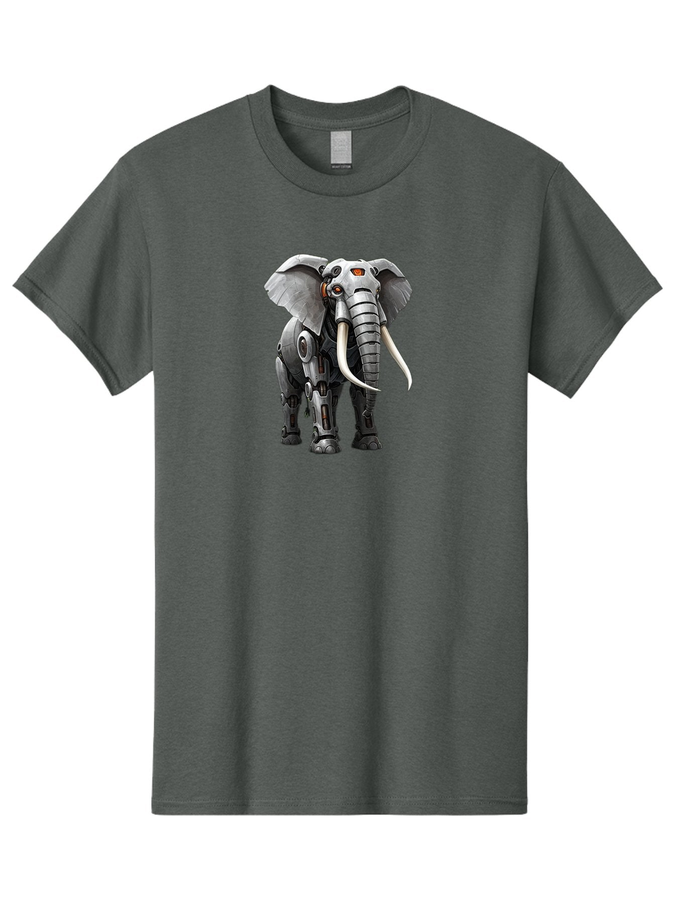 Cybernetic-Elephant Men'S Graphic Tee, 100% Cotton, Comfortable Casual Summer Wear, Machine Washable, Vintage Camera, Old Camera, Antique Camera, Black Camera, Classic Photography, Photography Equipment, Nostalgic Device, Film Camera, Bah888 5