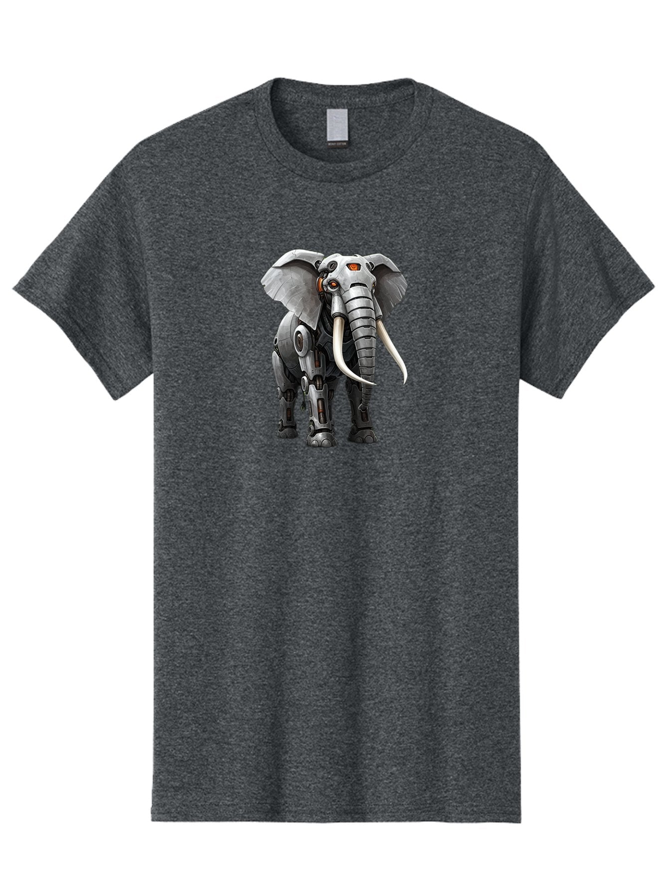 Cybernetic-Elephant Men'S Graphic Tee, 100% Cotton, Comfortable Casual Summer Wear, Machine Washable, Vintage Camera, Old Camera, Antique Camera, Black Camera, Classic Photography, Photography Equipment, Nostalgic Device, Film Camera, Bah888