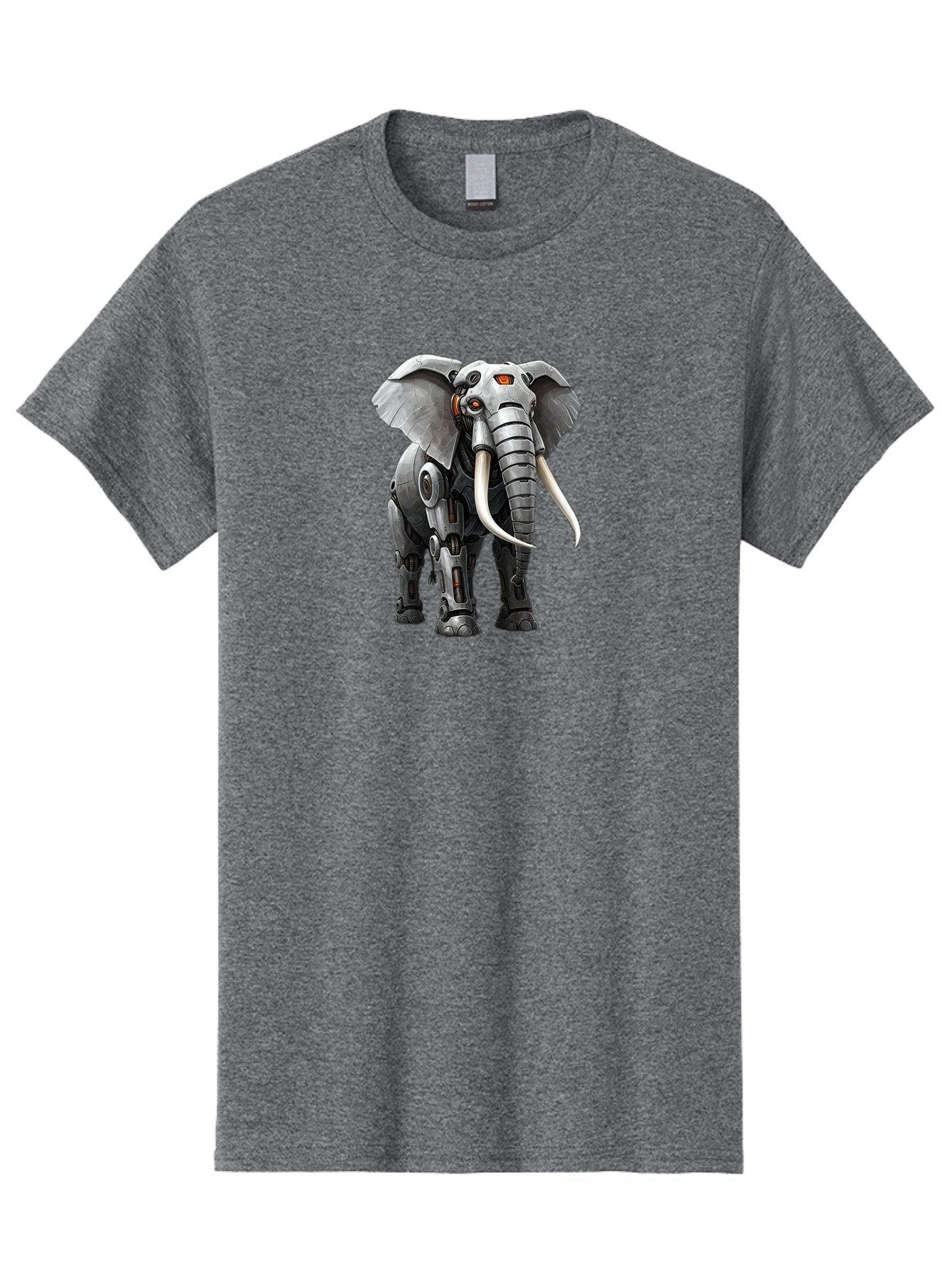 Cybernetic-Elephant Men'S Graphic Tee, 100% Cotton, Comfortable Casual Summer Wear, Machine Washable, Vintage Camera, Old Camera, Antique Camera, Black Camera, Classic Photography, Photography Equipment, Nostalgic Device, Film Camera, Bah888 6