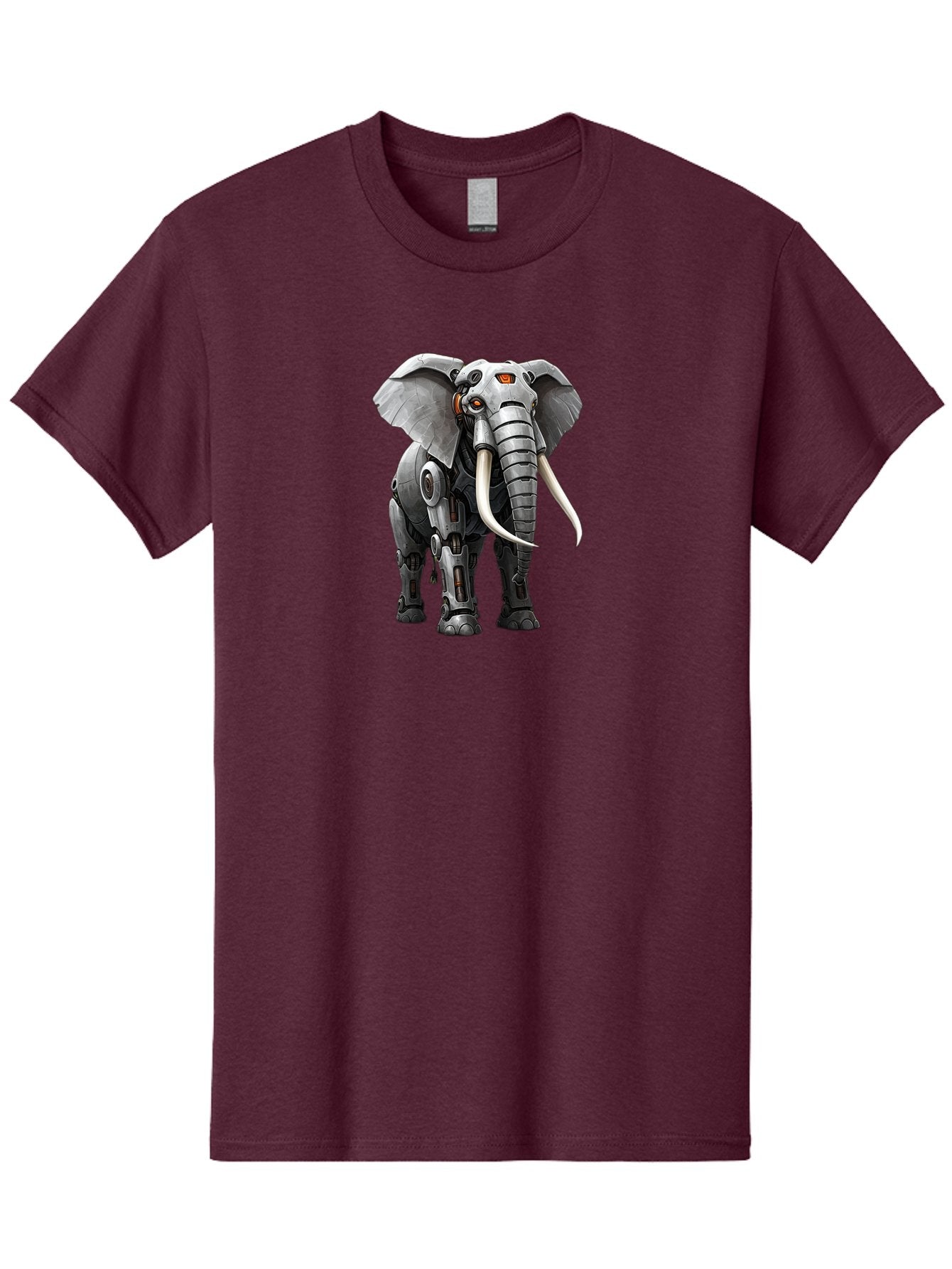 Cybernetic-Elephant Men'S Graphic Tee, 100% Cotton, Comfortable Casual Summer Wear, Machine Washable, Vintage Camera, Old Camera, Antique Camera, Black Camera, Classic Photography, Photography Equipment, Nostalgic Device, Film Camera, Bah888 8