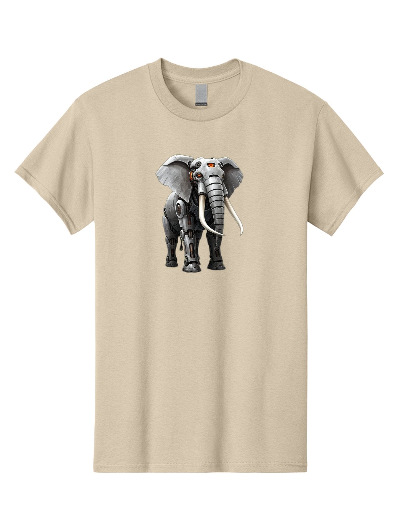 Cybernetic-Elephant Men'S Graphic Tee, 100% Cotton, Comfortable Casual Summer Wear, Machine Washable, Vintage Camera, Old Camera, Antique Camera, Black Camera, Classic Photography, Photography Equipment, Nostalgic Device, Film Camera, Bah888